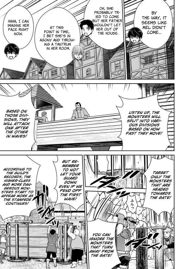 I Refuse to Try to Max Out Any Stat So I’ll Just Start Finding My Own Way Around! A Healer That Doesn’t Specialize in Anything, Separates From His Friends, and Goes on His Own Journey Chapter 11 - Page 7