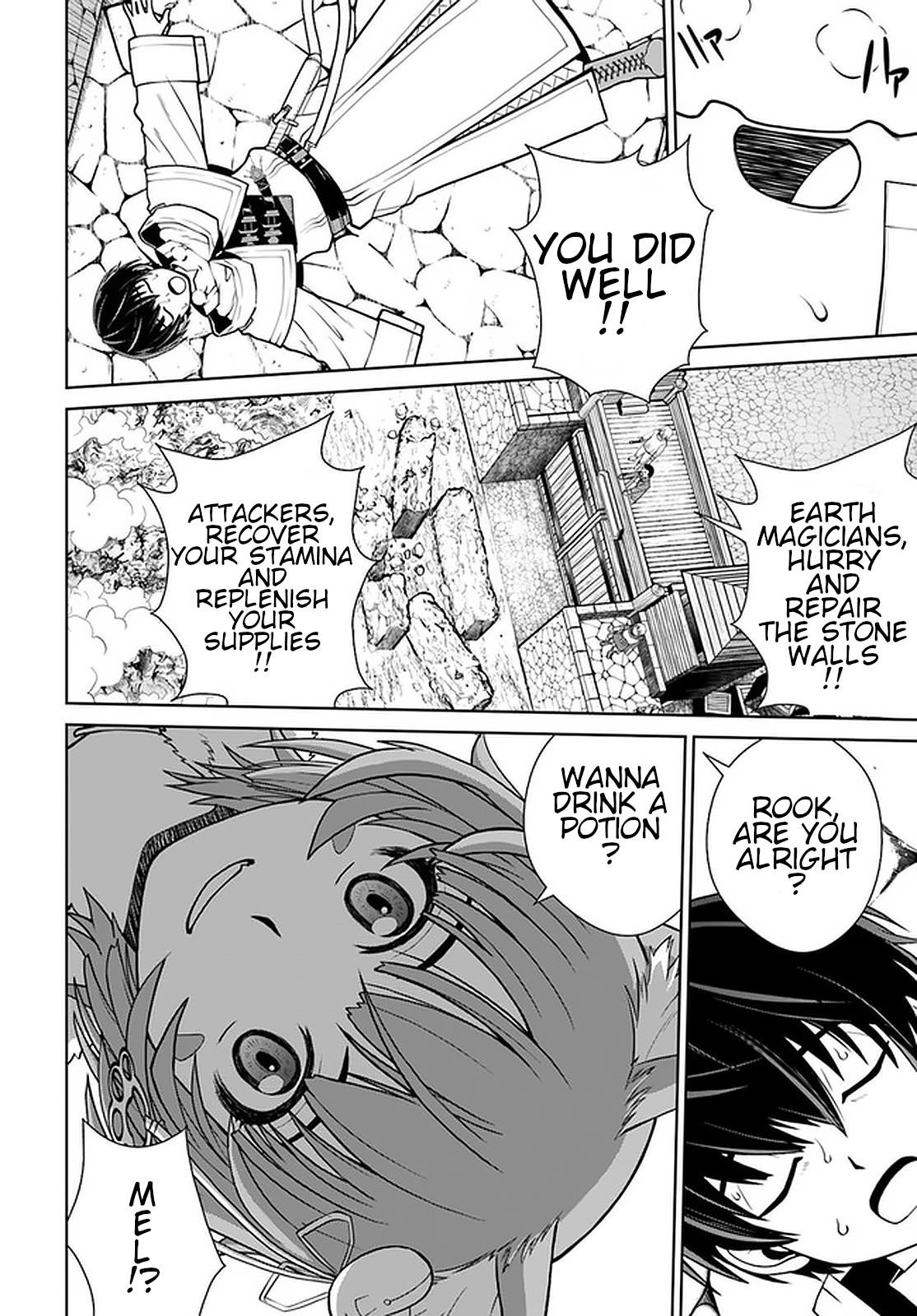 I Refuse to Try to Max Out Any Stat So I’ll Just Start Finding My Own Way Around! A Healer That Doesn’t Specialize in Anything, Separates From His Friends, and Goes on His Own Journey Chapter 12 - Page 4