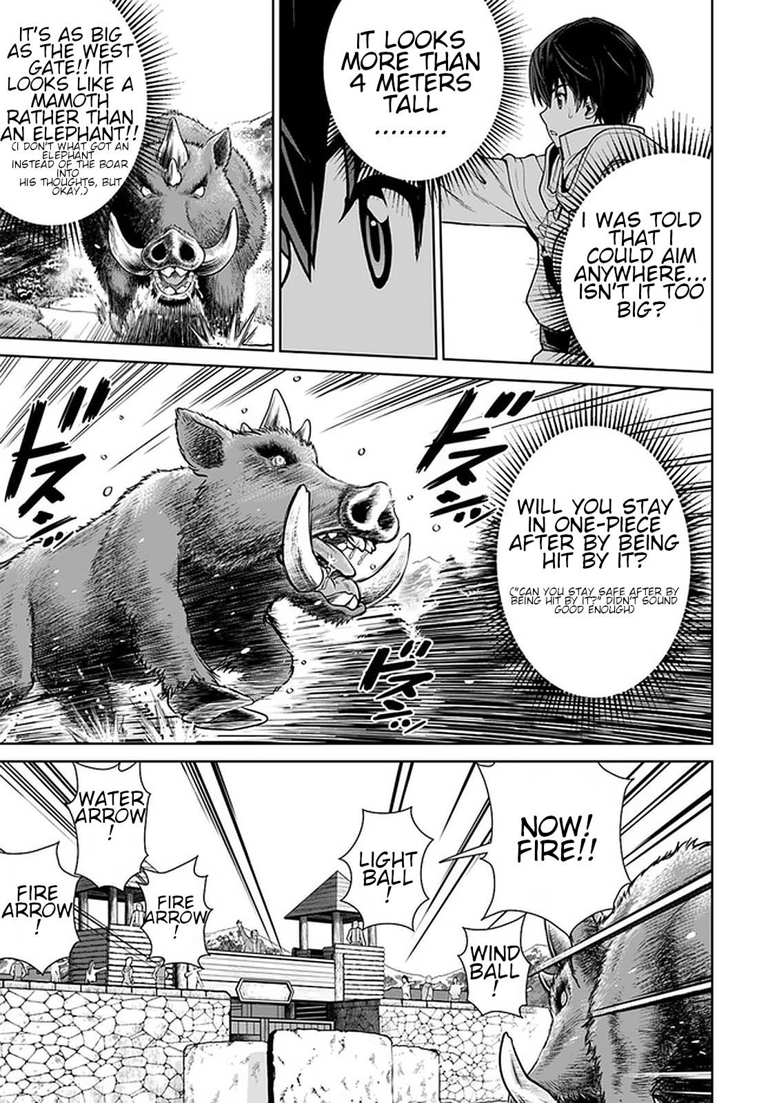 I Refuse to Try to Max Out Any Stat So I’ll Just Start Finding My Own Way Around! A Healer That Doesn’t Specialize in Anything, Separates From His Friends, and Goes on His Own Journey Chapter 12 - Page 9