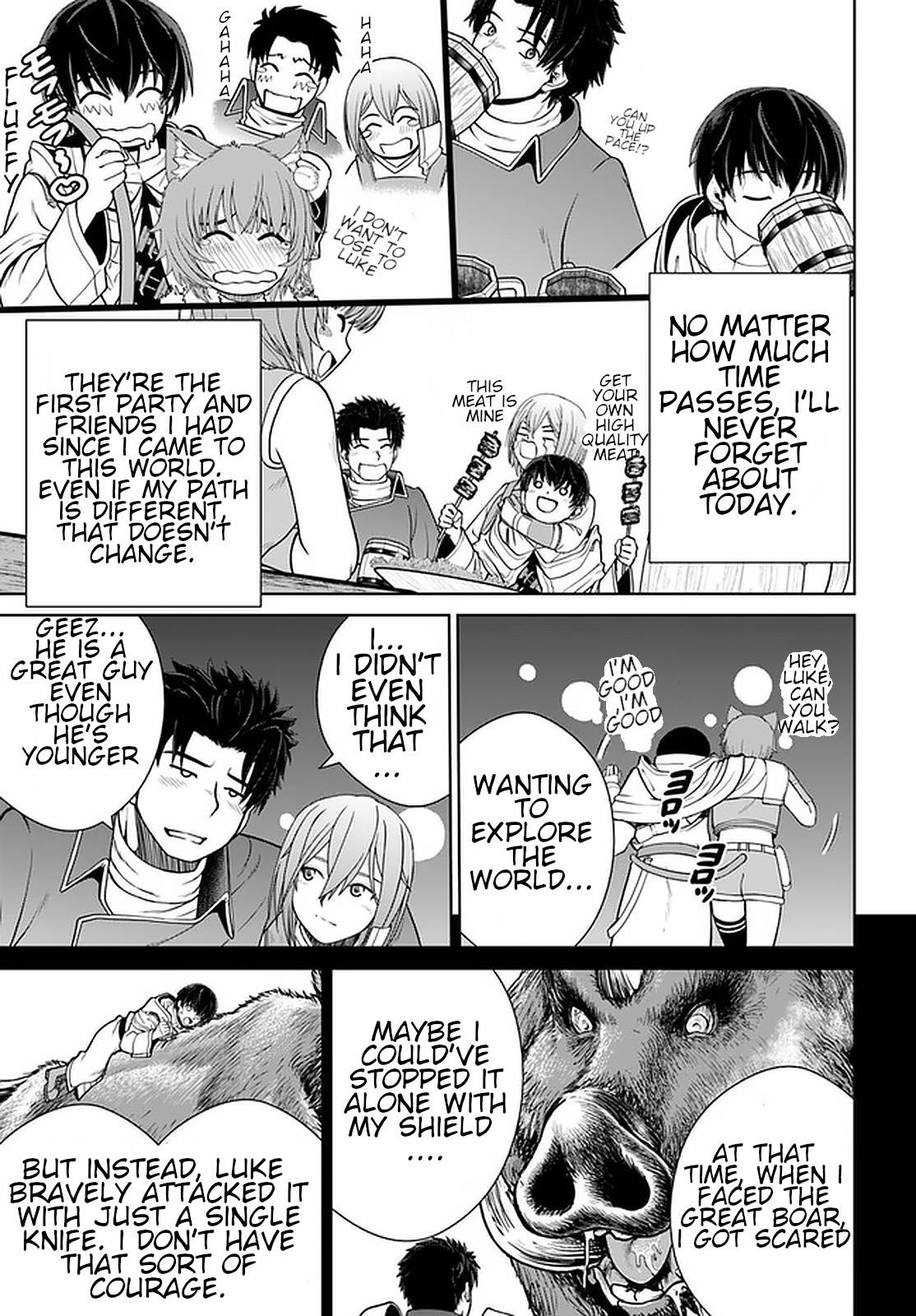 I Refuse to Try to Max Out Any Stat So I’ll Just Start Finding My Own Way Around! A Healer That Doesn’t Specialize in Anything, Separates From His Friends, and Goes on His Own Journey Chapter 13 - Page 12