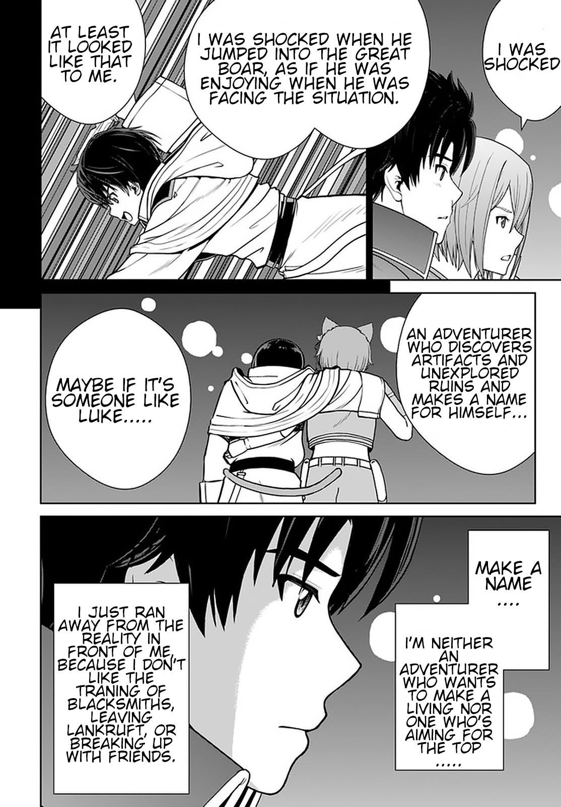 I Refuse to Try to Max Out Any Stat So I’ll Just Start Finding My Own Way Around! A Healer That Doesn’t Specialize in Anything, Separates From His Friends, and Goes on His Own Journey Chapter 13 - Page 13