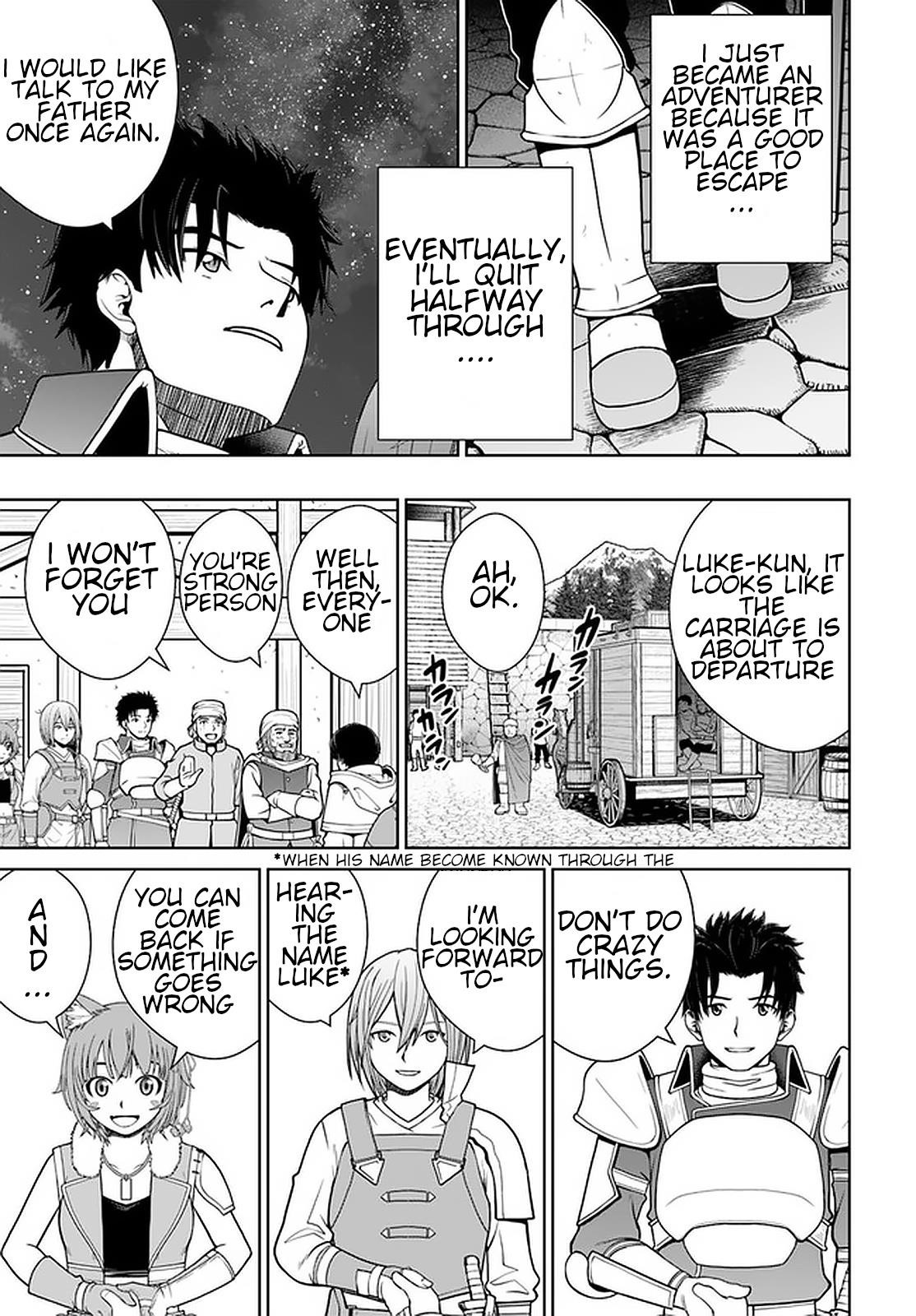 I Refuse to Try to Max Out Any Stat So I’ll Just Start Finding My Own Way Around! A Healer That Doesn’t Specialize in Anything, Separates From His Friends, and Goes on His Own Journey Chapter 13 - Page 14