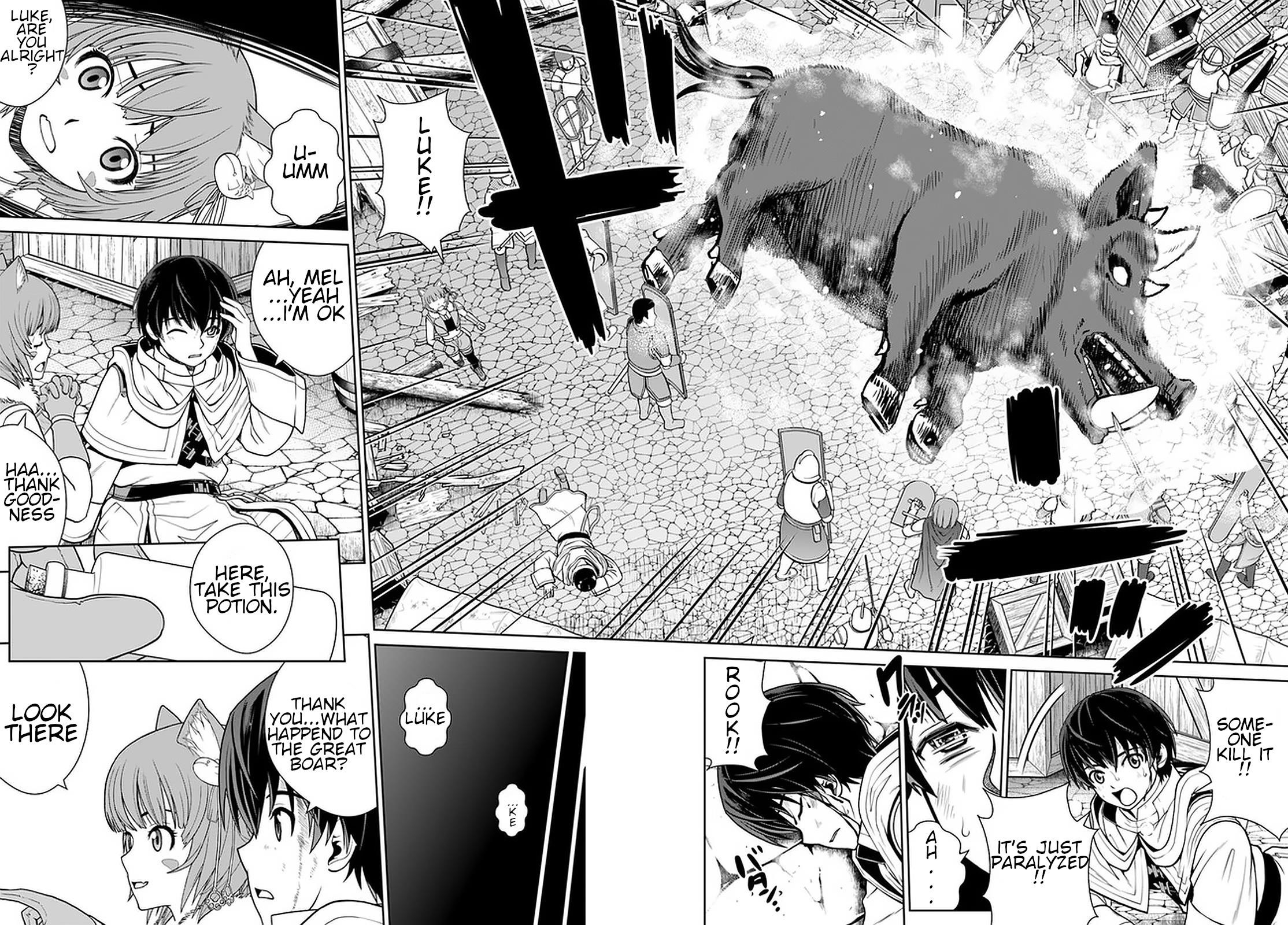 I Refuse to Try to Max Out Any Stat So I’ll Just Start Finding My Own Way Around! A Healer That Doesn’t Specialize in Anything, Separates From His Friends, and Goes on His Own Journey Chapter 13 - Page 2