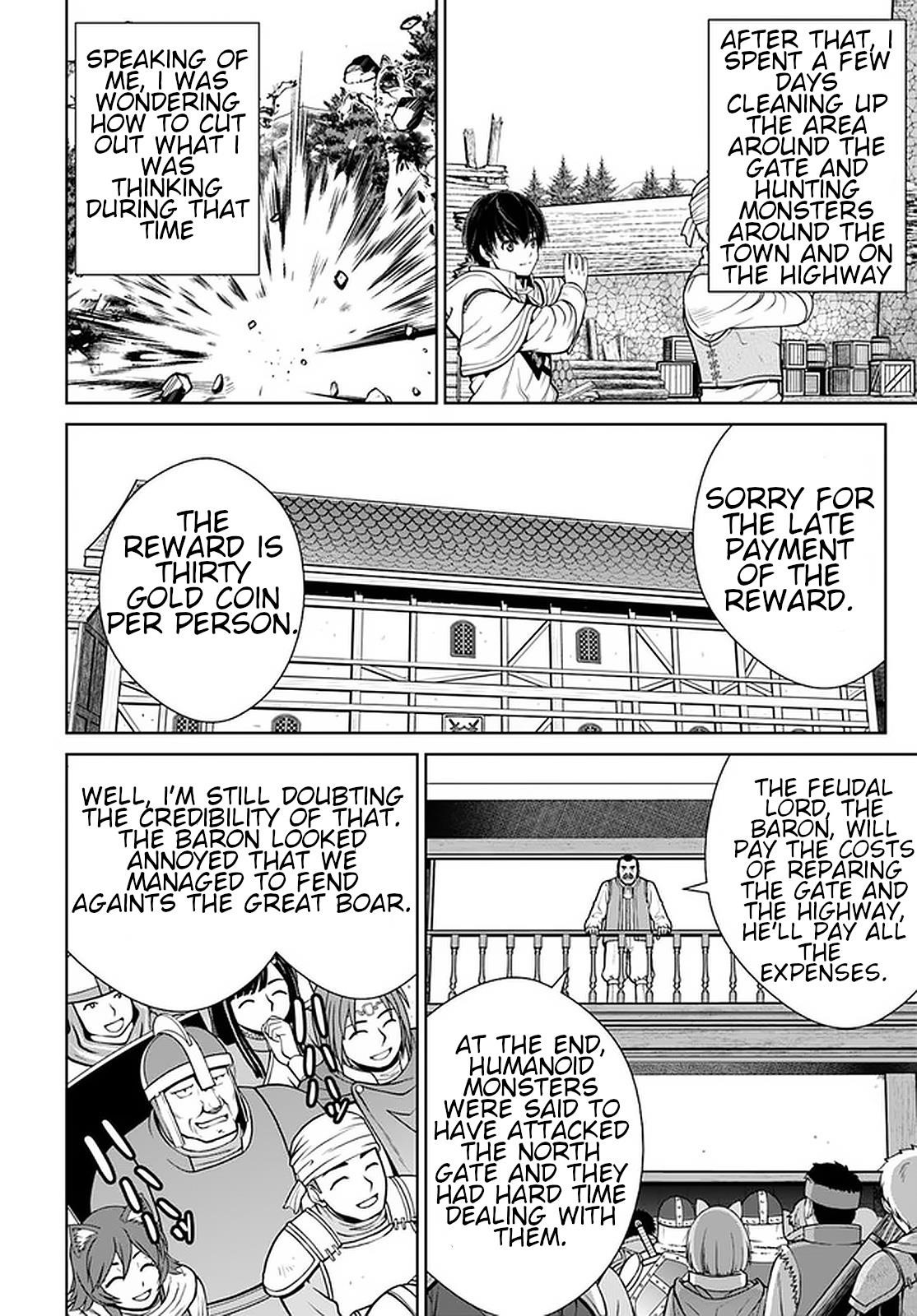 I Refuse to Try to Max Out Any Stat So I’ll Just Start Finding My Own Way Around! A Healer That Doesn’t Specialize in Anything, Separates From His Friends, and Goes on His Own Journey Chapter 13 - Page 5