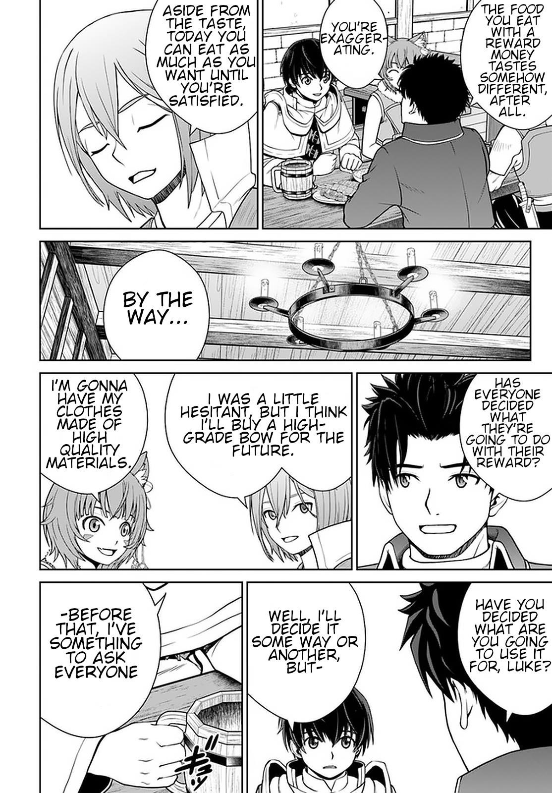 I Refuse to Try to Max Out Any Stat So I’ll Just Start Finding My Own Way Around! A Healer That Doesn’t Specialize in Anything, Separates From His Friends, and Goes on His Own Journey Chapter 13 - Page 7