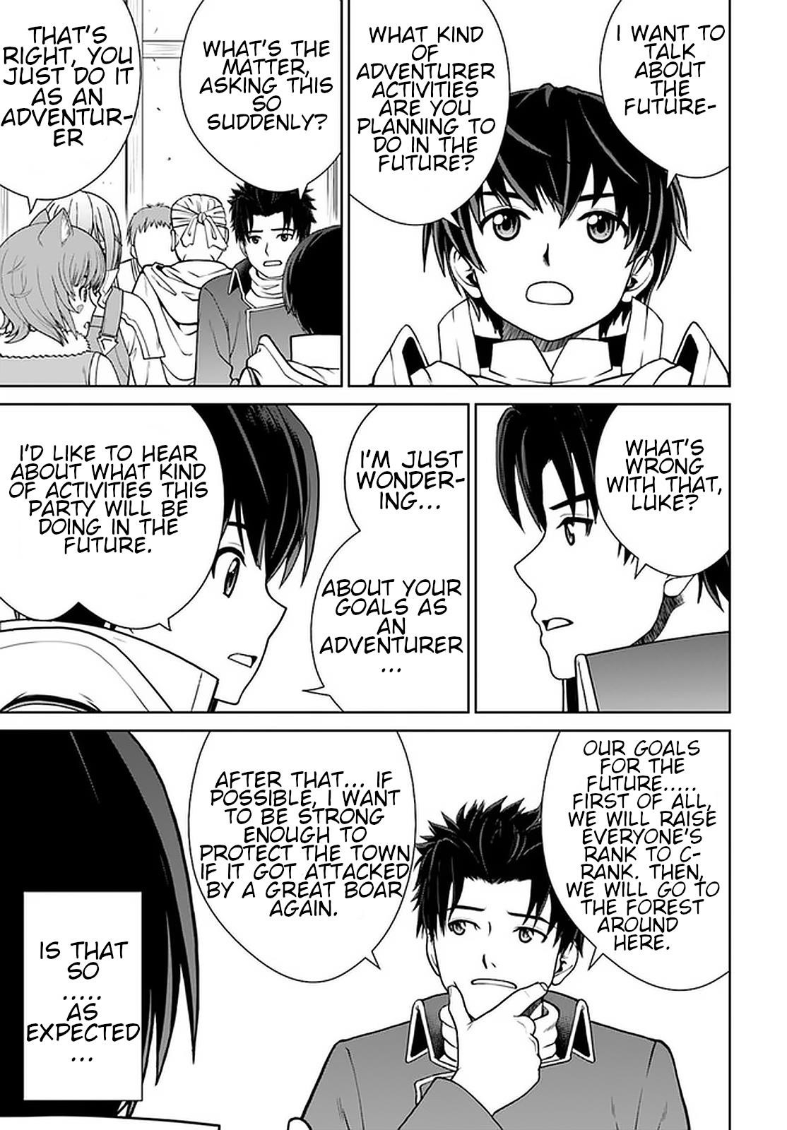 I Refuse to Try to Max Out Any Stat So I’ll Just Start Finding My Own Way Around! A Healer That Doesn’t Specialize in Anything, Separates From His Friends, and Goes on His Own Journey Chapter 13 - Page 8