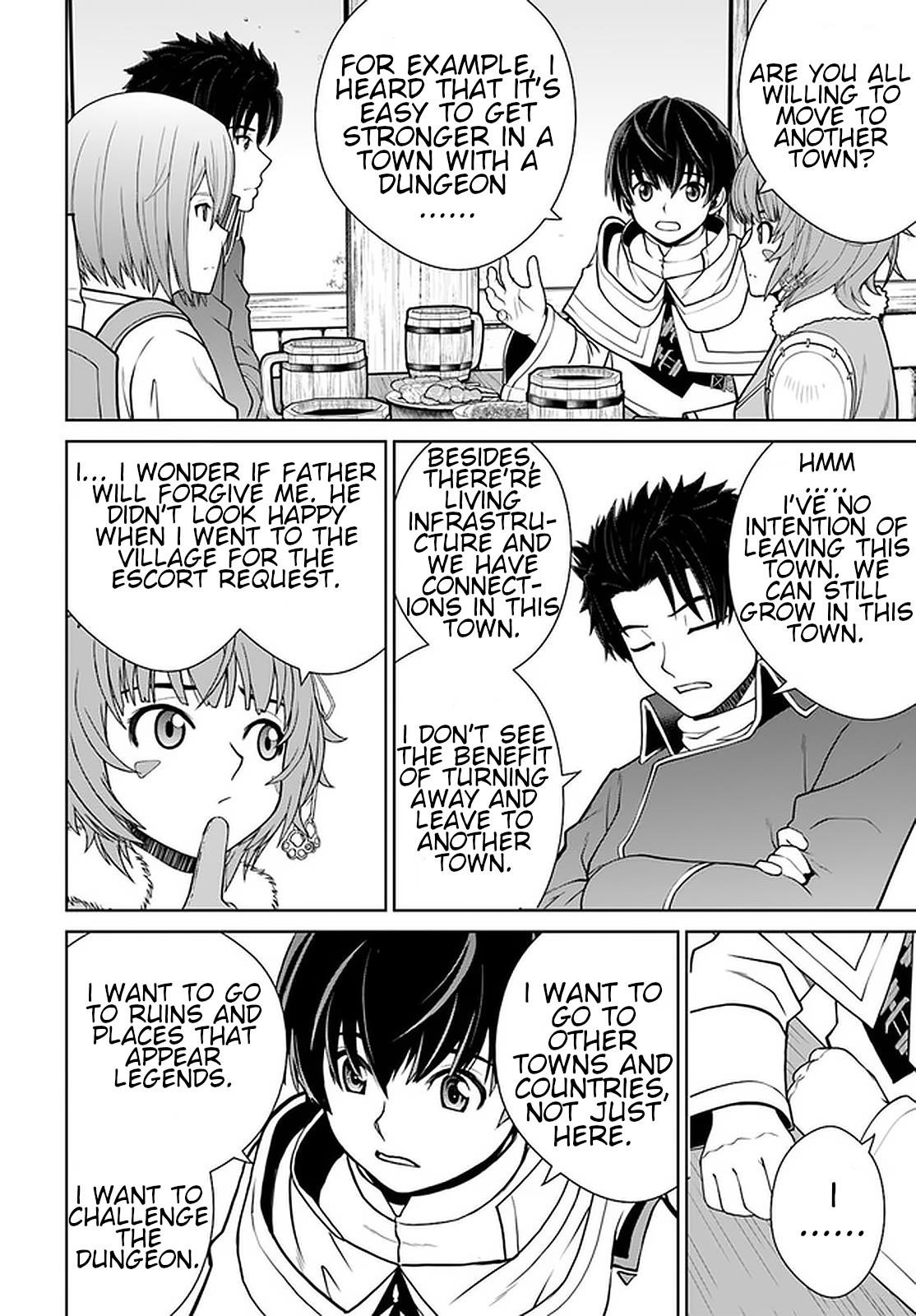 I Refuse to Try to Max Out Any Stat So I’ll Just Start Finding My Own Way Around! A Healer That Doesn’t Specialize in Anything, Separates From His Friends, and Goes on His Own Journey Chapter 13 - Page 9