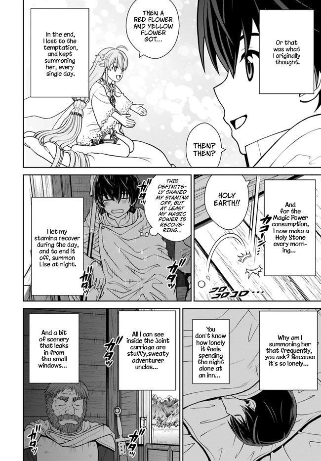 I Refuse to Try to Max Out Any Stat So I’ll Just Start Finding My Own Way Around! A Healer That Doesn’t Specialize in Anything, Separates From His Friends, and Goes on His Own Journey Chapter 14 - Page 18