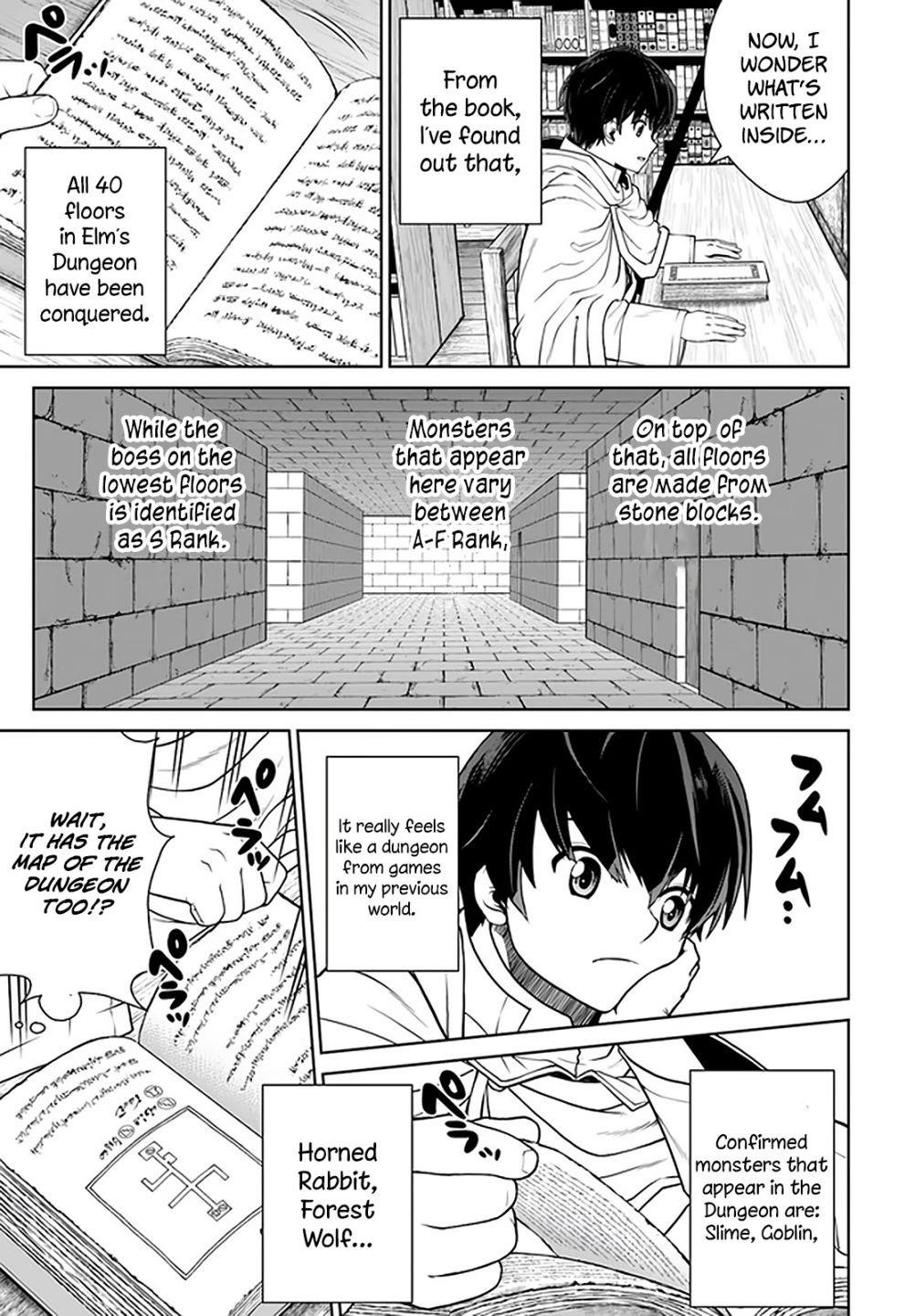 I Refuse to Try to Max Out Any Stat So I’ll Just Start Finding My Own Way Around! A Healer That Doesn’t Specialize in Anything, Separates From His Friends, and Goes on His Own Journey Chapter 15 - Page 17