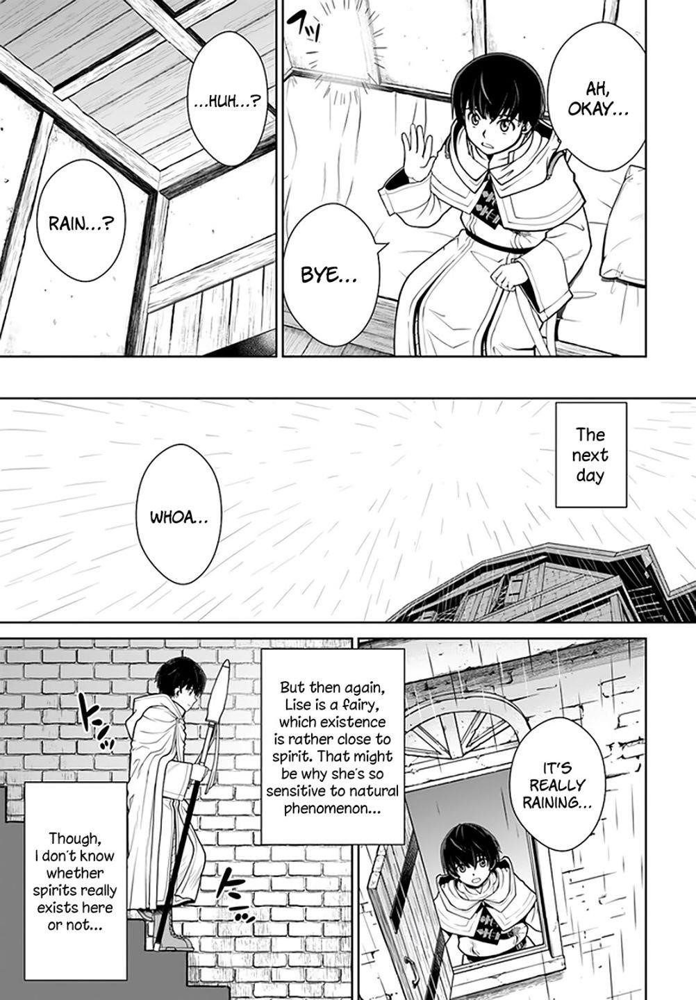 I Refuse to Try to Max Out Any Stat So I’ll Just Start Finding My Own Way Around! A Healer That Doesn’t Specialize in Anything, Separates From His Friends, and Goes on His Own Journey Chapter 15 - Page 9