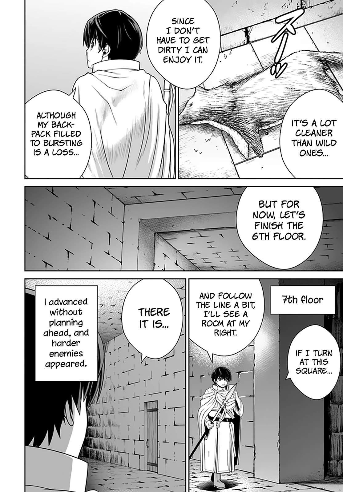 I Refuse to Try to Max Out Any Stat So I’ll Just Start Finding My Own Way Around! A Healer That Doesn’t Specialize in Anything, Separates From His Friends, and Goes on His Own Journey Chapter 16 - Page 10