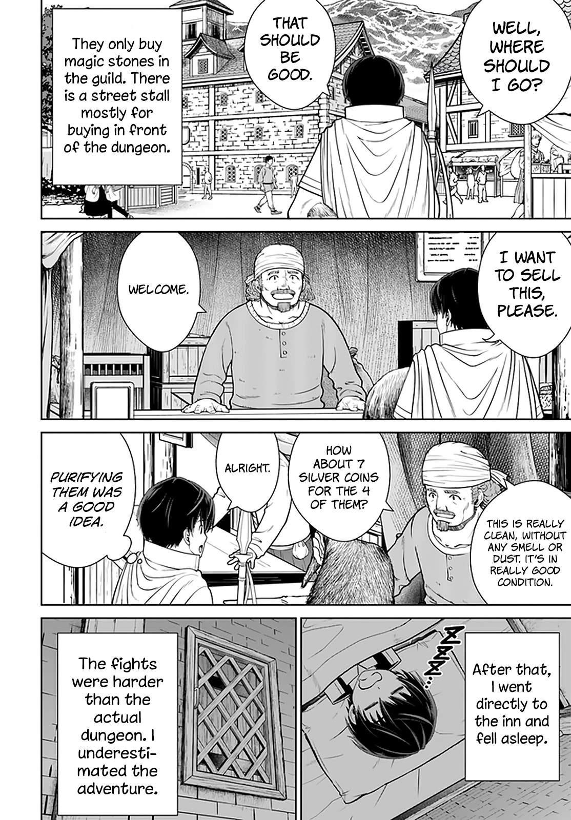 I Refuse to Try to Max Out Any Stat So I’ll Just Start Finding My Own Way Around! A Healer That Doesn’t Specialize in Anything, Separates From His Friends, and Goes on His Own Journey Chapter 16 - Page 16