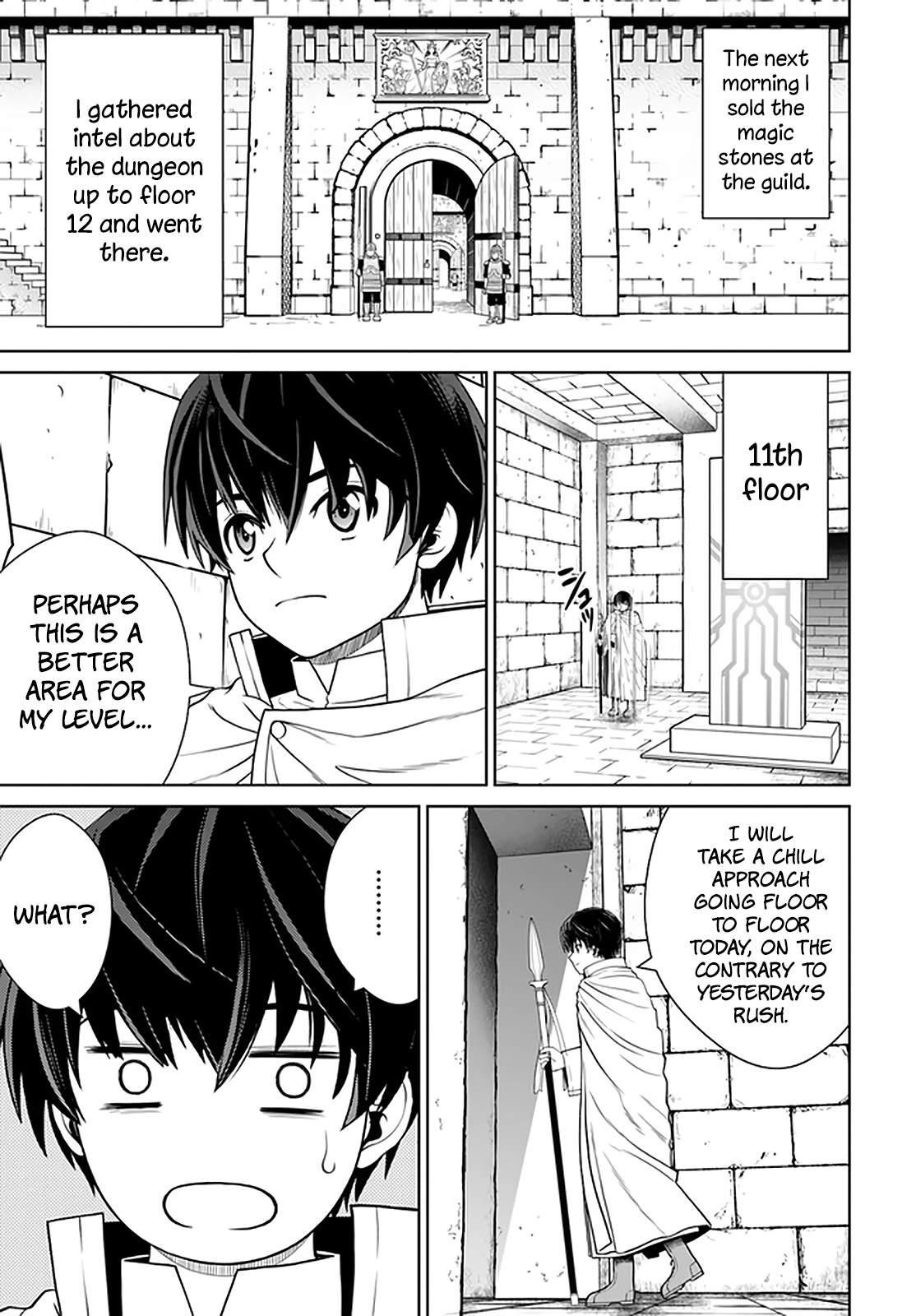 I Refuse to Try to Max Out Any Stat So I’ll Just Start Finding My Own Way Around! A Healer That Doesn’t Specialize in Anything, Separates From His Friends, and Goes on His Own Journey Chapter 16 - Page 17