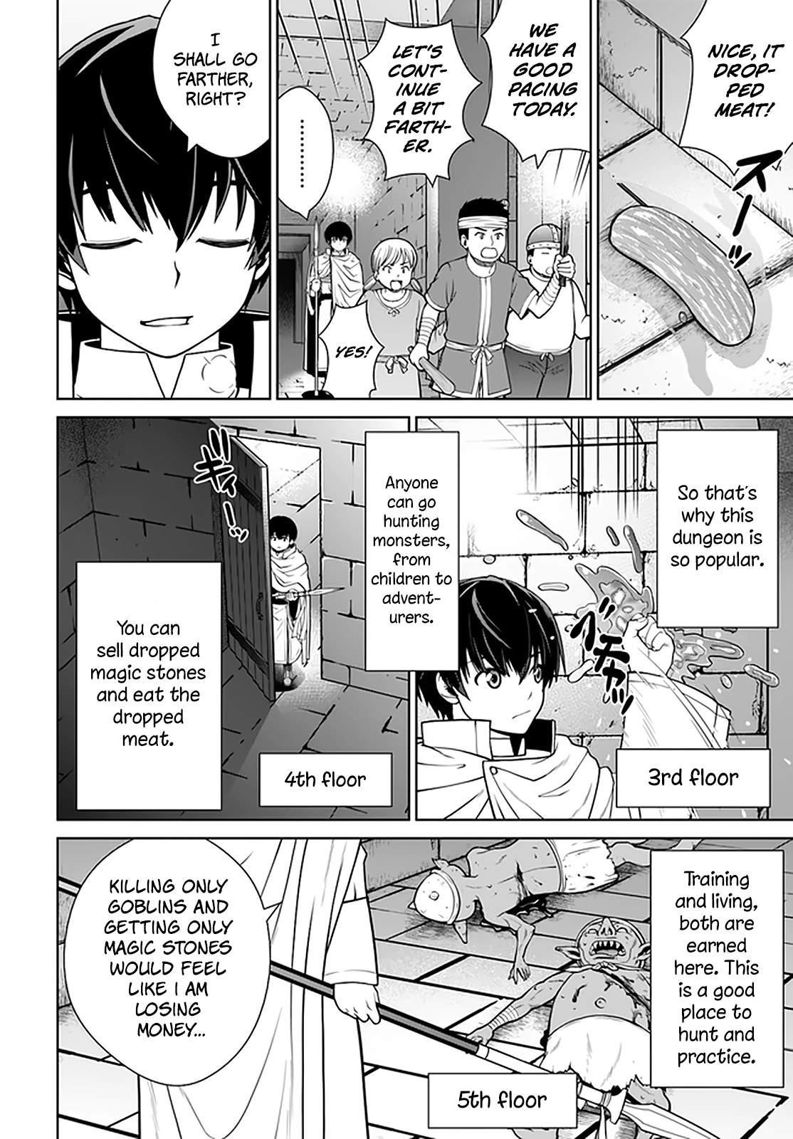 I Refuse to Try to Max Out Any Stat So I’ll Just Start Finding My Own Way Around! A Healer That Doesn’t Specialize in Anything, Separates From His Friends, and Goes on His Own Journey Chapter 16 - Page 4