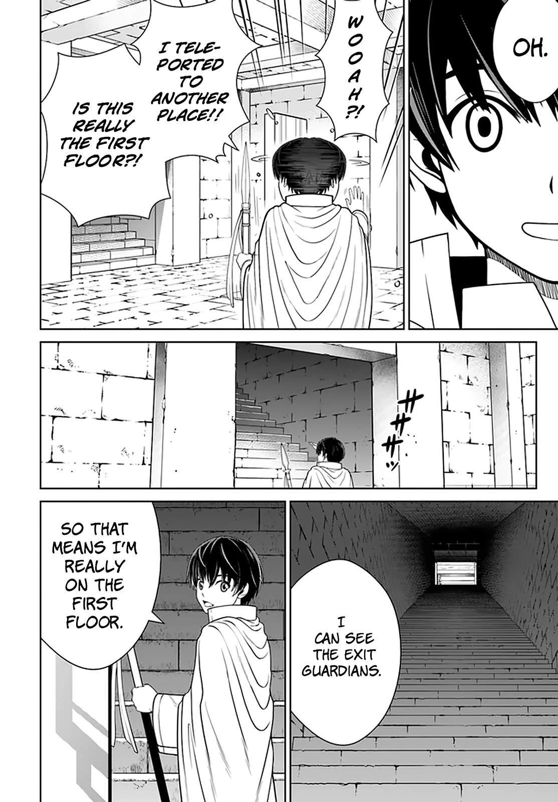 I Refuse to Try to Max Out Any Stat So I’ll Just Start Finding My Own Way Around! A Healer That Doesn’t Specialize in Anything, Separates From His Friends, and Goes on His Own Journey Chapter 16 - Page 6