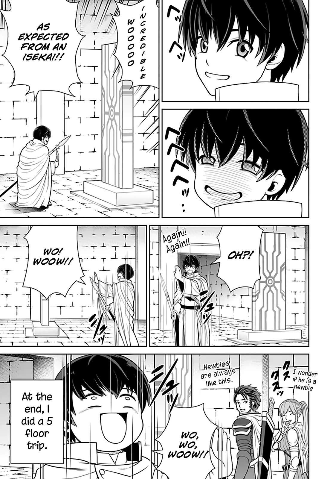 I Refuse to Try to Max Out Any Stat So I’ll Just Start Finding My Own Way Around! A Healer That Doesn’t Specialize in Anything, Separates From His Friends, and Goes on His Own Journey Chapter 16 - Page 7