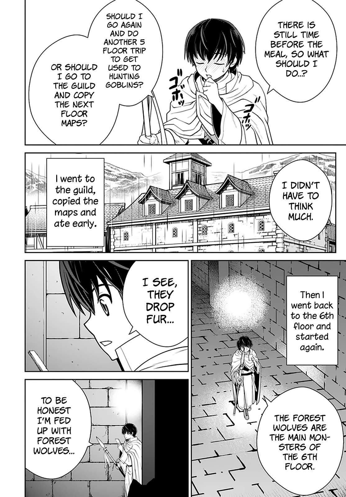 I Refuse to Try to Max Out Any Stat So I’ll Just Start Finding My Own Way Around! A Healer That Doesn’t Specialize in Anything, Separates From His Friends, and Goes on His Own Journey Chapter 16 - Page 8