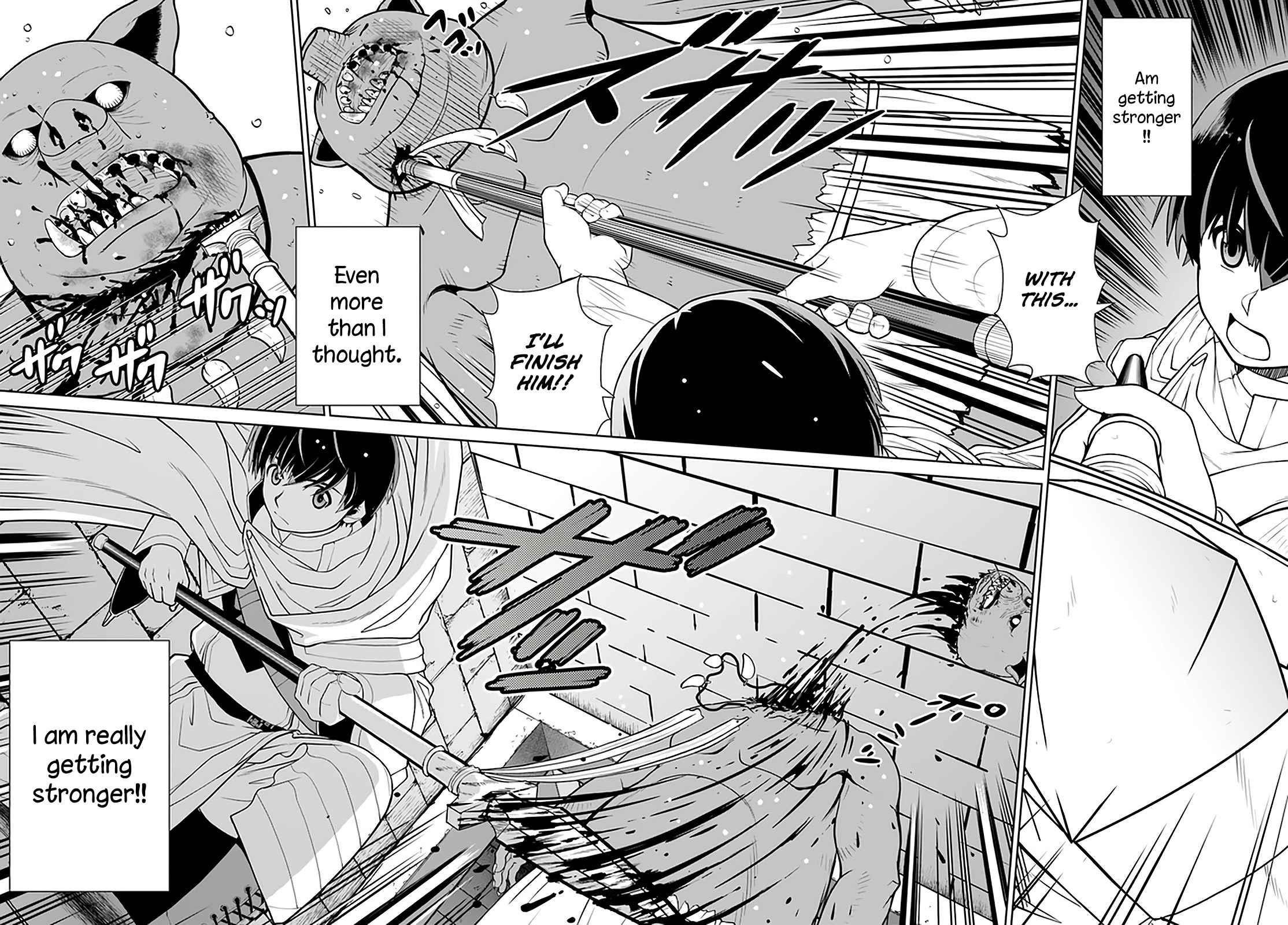 I Refuse to Try to Max Out Any Stat So I’ll Just Start Finding My Own Way Around! A Healer That Doesn’t Specialize in Anything, Separates From His Friends, and Goes on His Own Journey Chapter 17 - Page 12