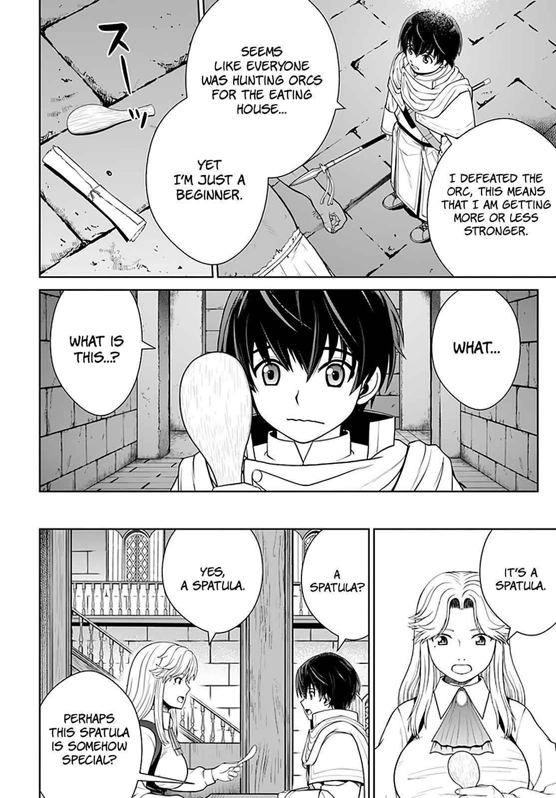 I Refuse to Try to Max Out Any Stat So I’ll Just Start Finding My Own Way Around! A Healer That Doesn’t Specialize in Anything, Separates From His Friends, and Goes on His Own Journey Chapter 17 - Page 13