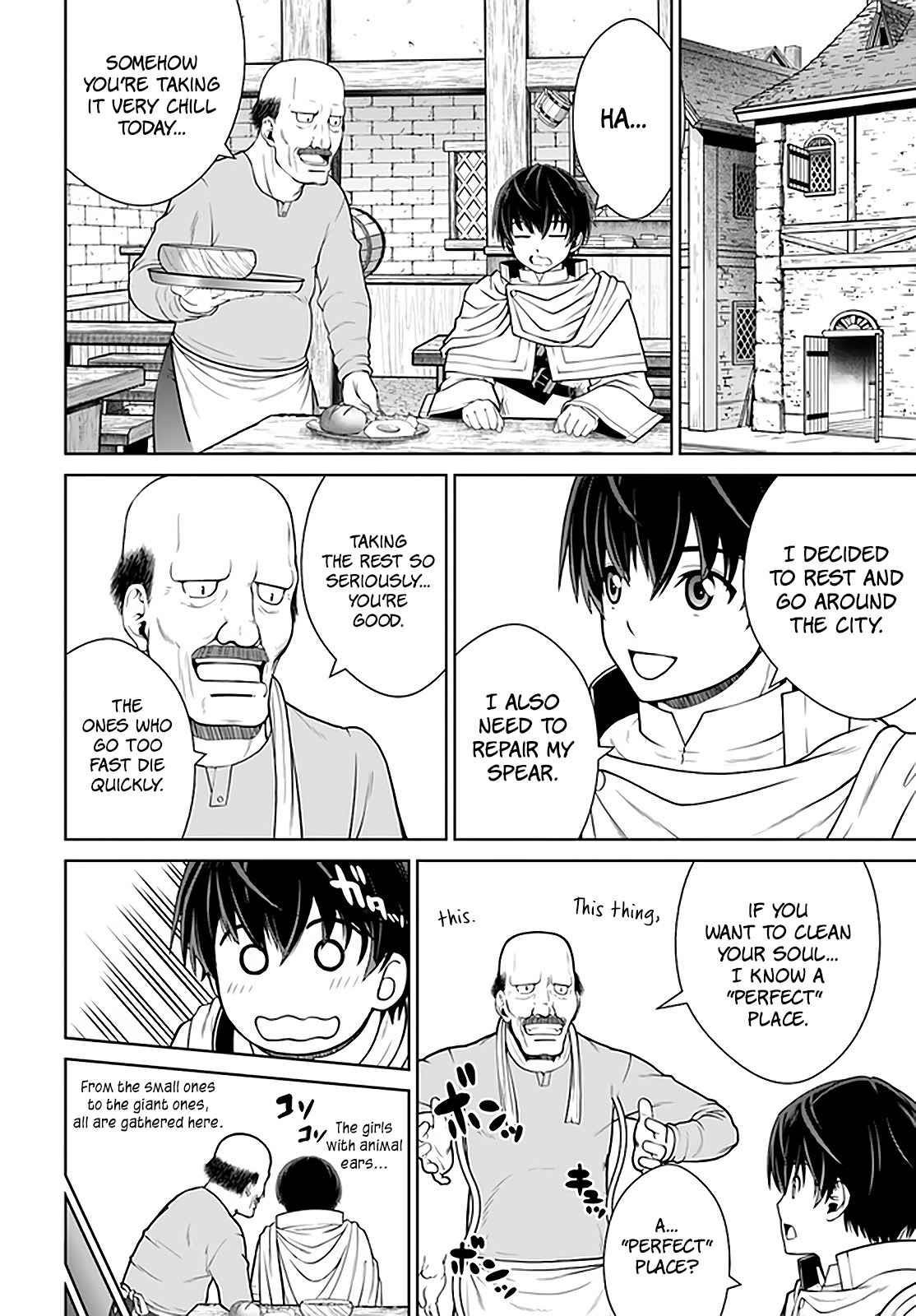 I Refuse to Try to Max Out Any Stat So I’ll Just Start Finding My Own Way Around! A Healer That Doesn’t Specialize in Anything, Separates From His Friends, and Goes on His Own Journey Chapter 17 - Page 15