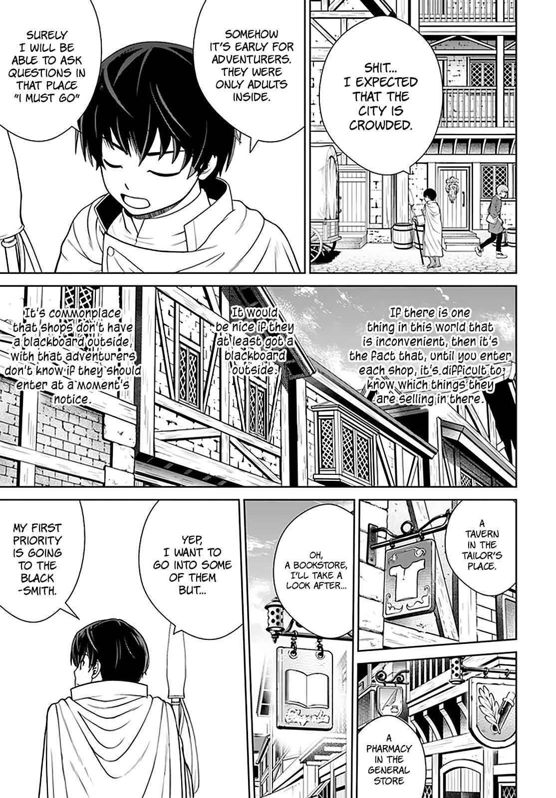 I Refuse to Try to Max Out Any Stat So I’ll Just Start Finding My Own Way Around! A Healer That Doesn’t Specialize in Anything, Separates From His Friends, and Goes on His Own Journey Chapter 17 - Page 16