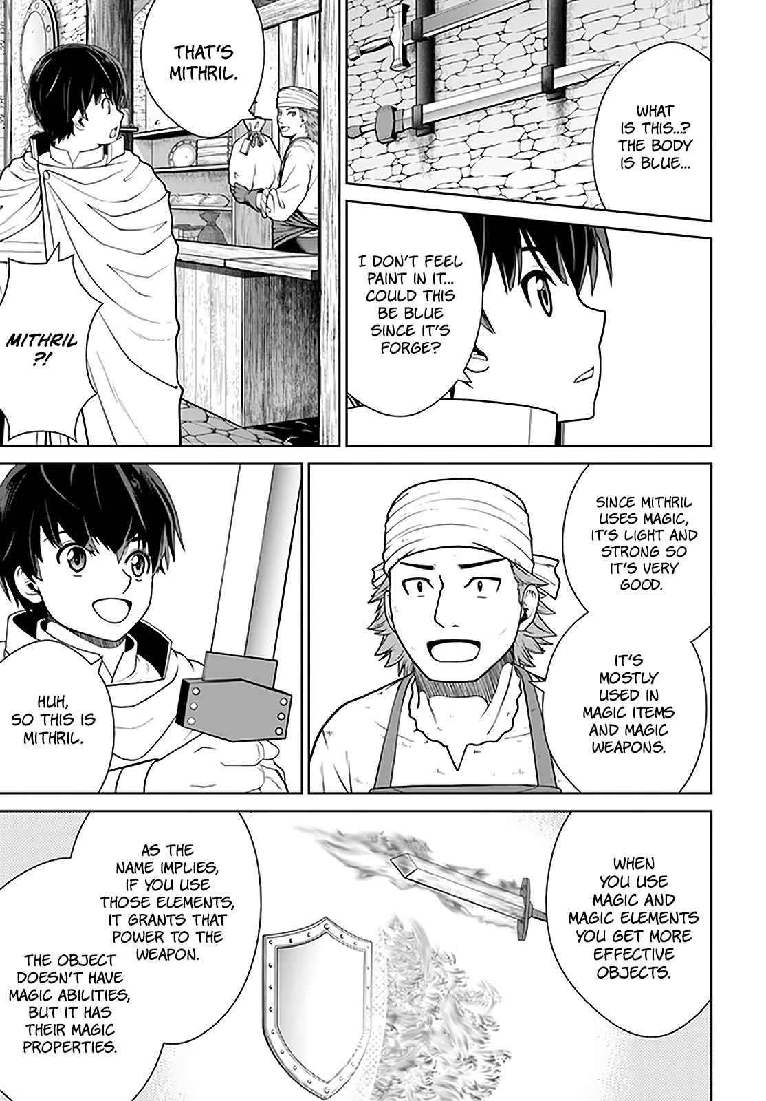 I Refuse to Try to Max Out Any Stat So I’ll Just Start Finding My Own Way Around! A Healer That Doesn’t Specialize in Anything, Separates From His Friends, and Goes on His Own Journey Chapter 17 - Page 18