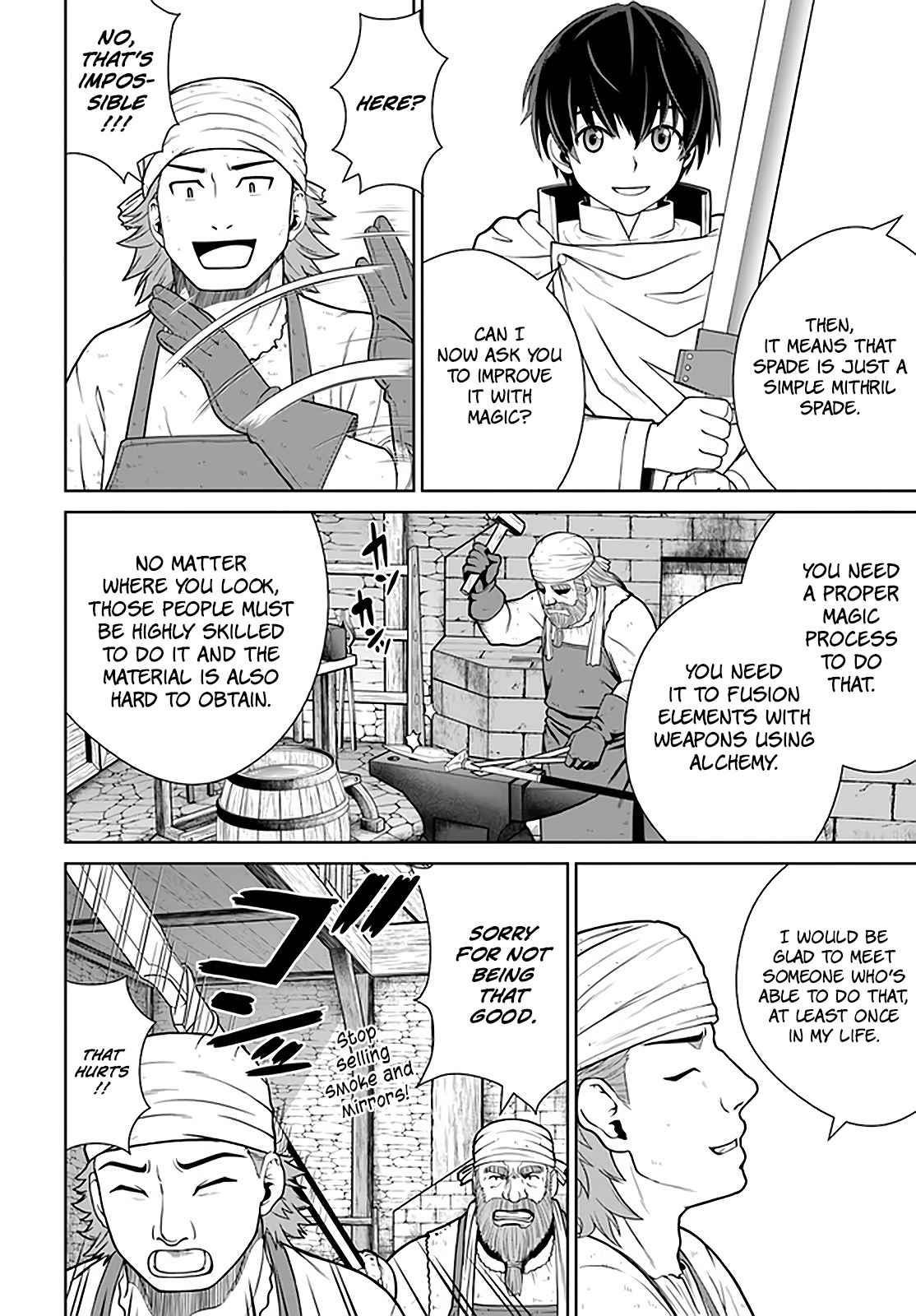 I Refuse to Try to Max Out Any Stat So I’ll Just Start Finding My Own Way Around! A Healer That Doesn’t Specialize in Anything, Separates From His Friends, and Goes on His Own Journey Chapter 17 - Page 19