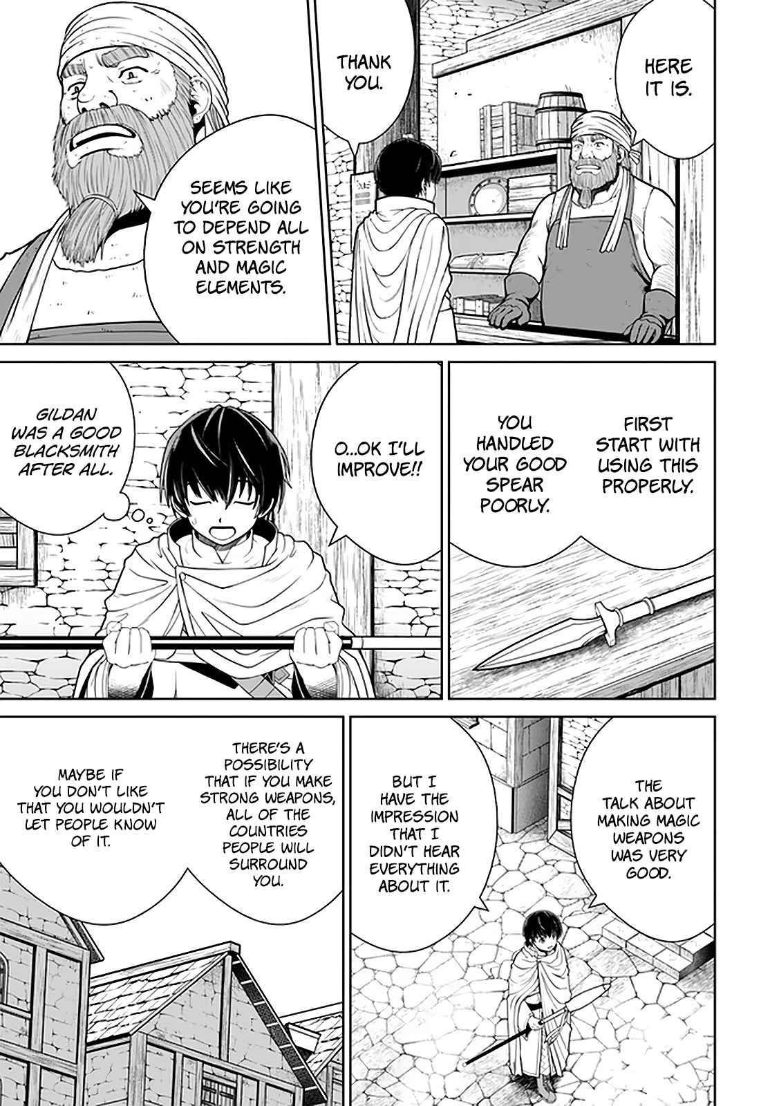 I Refuse to Try to Max Out Any Stat So I’ll Just Start Finding My Own Way Around! A Healer That Doesn’t Specialize in Anything, Separates From His Friends, and Goes on His Own Journey Chapter 17 - Page 20