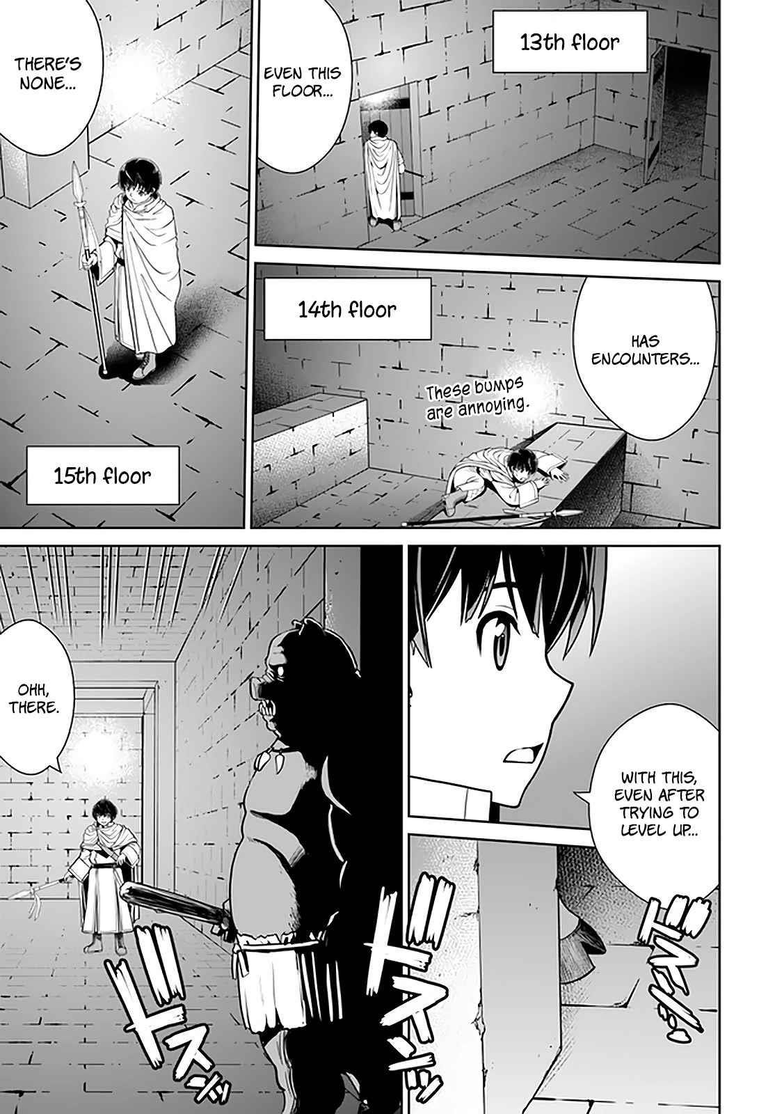 I Refuse to Try to Max Out Any Stat So I’ll Just Start Finding My Own Way Around! A Healer That Doesn’t Specialize in Anything, Separates From His Friends, and Goes on His Own Journey Chapter 17 - Page 7