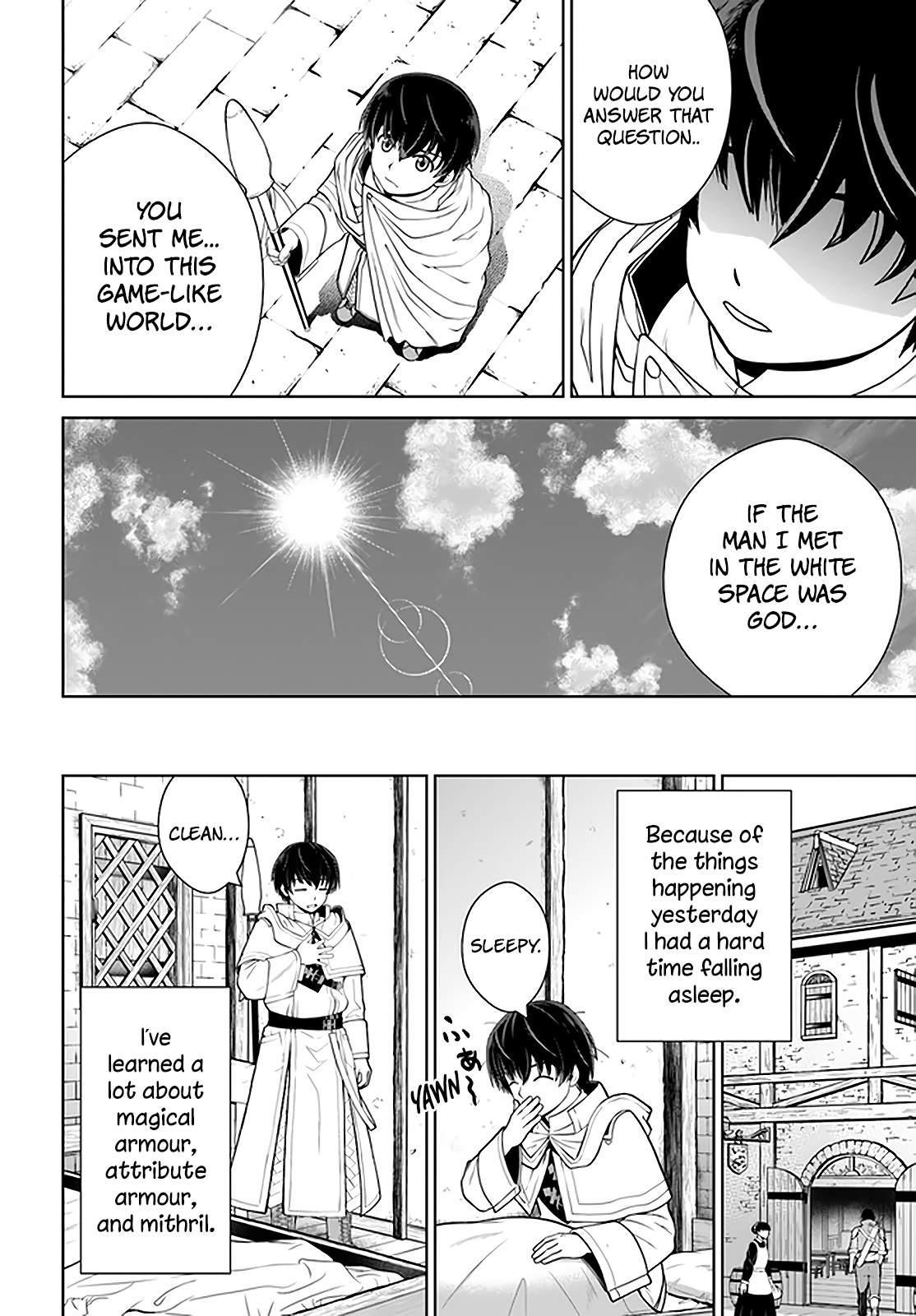 I Refuse to Try to Max Out Any Stat So I’ll Just Start Finding My Own Way Around! A Healer That Doesn’t Specialize in Anything, Separates From His Friends, and Goes on His Own Journey Chapter 18 - Page 10