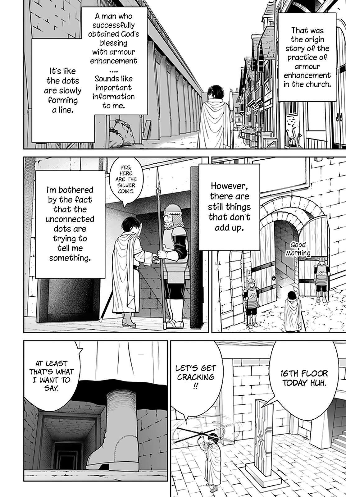 I Refuse to Try to Max Out Any Stat So I’ll Just Start Finding My Own Way Around! A Healer That Doesn’t Specialize in Anything, Separates From His Friends, and Goes on His Own Journey Chapter 18 - Page 12