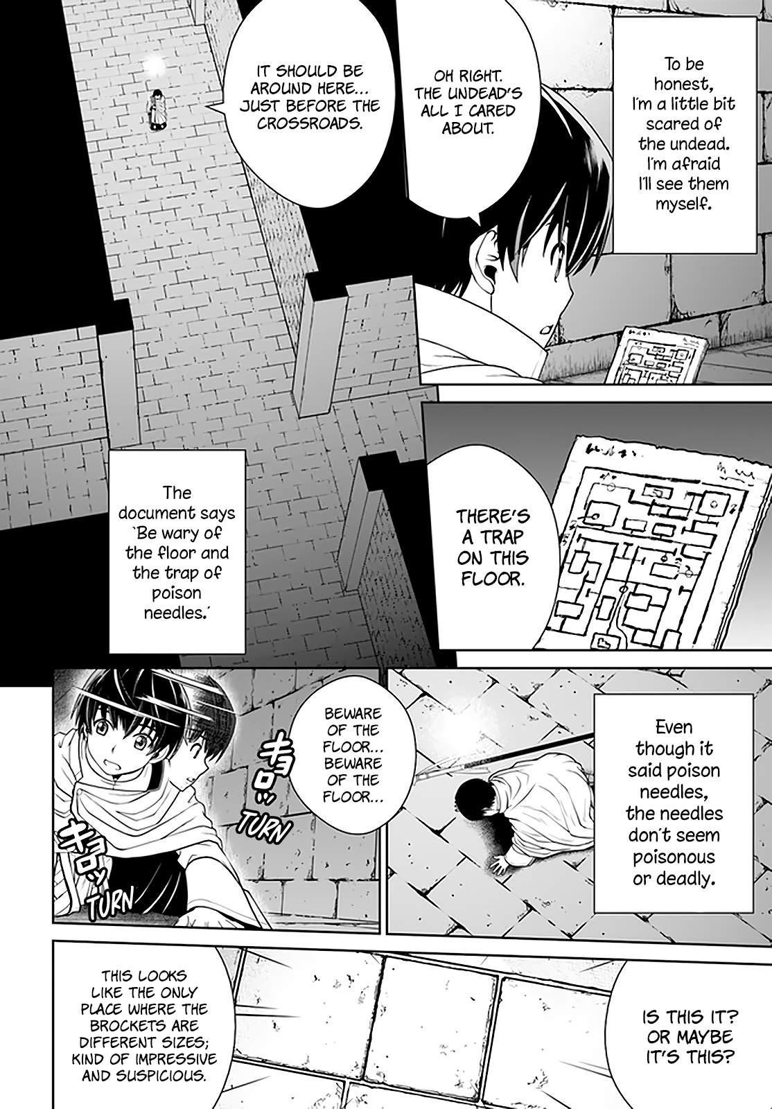 I Refuse to Try to Max Out Any Stat So I’ll Just Start Finding My Own Way Around! A Healer That Doesn’t Specialize in Anything, Separates From His Friends, and Goes on His Own Journey Chapter 18 - Page 14