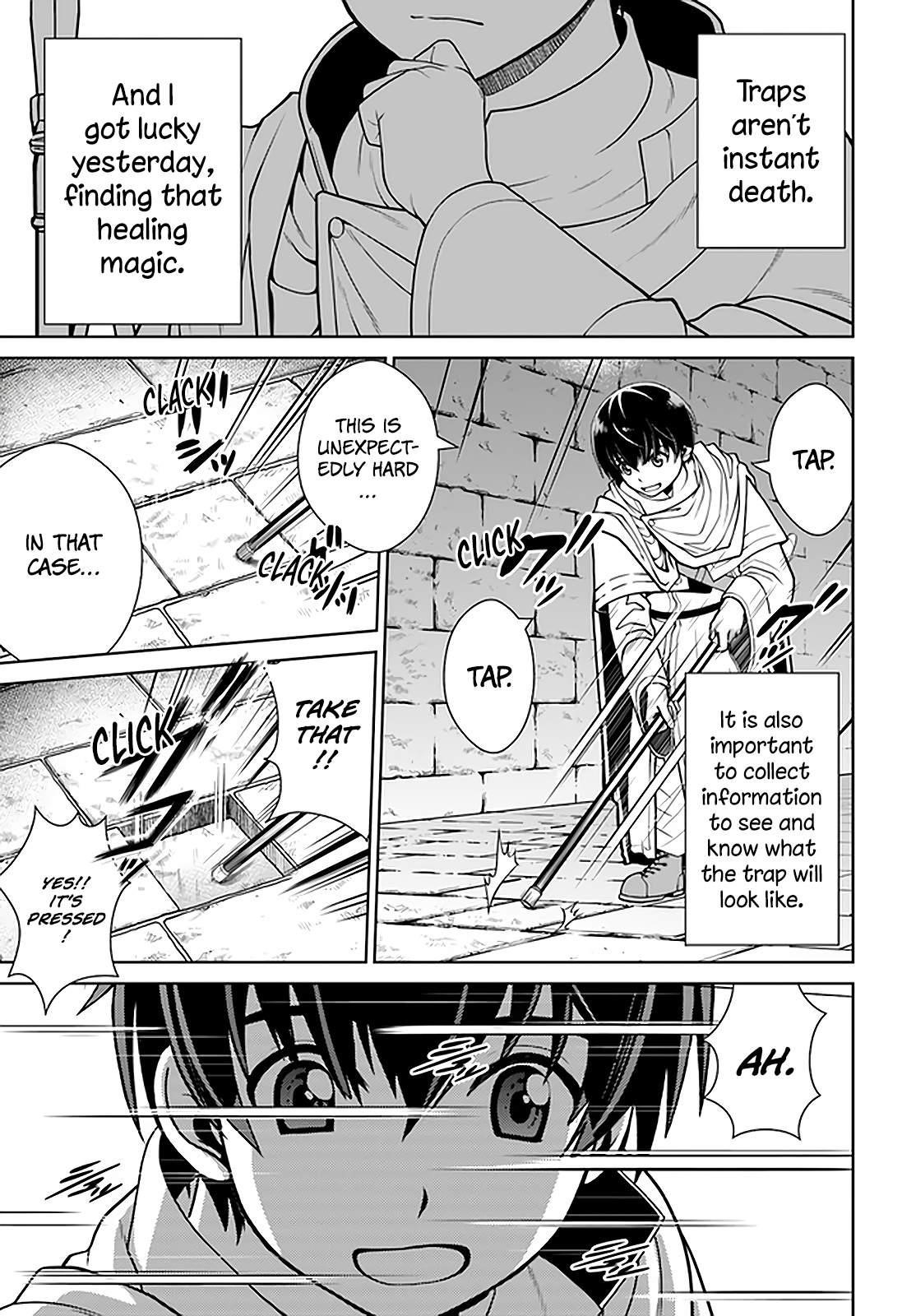 I Refuse to Try to Max Out Any Stat So I’ll Just Start Finding My Own Way Around! A Healer That Doesn’t Specialize in Anything, Separates From His Friends, and Goes on His Own Journey Chapter 18 - Page 15