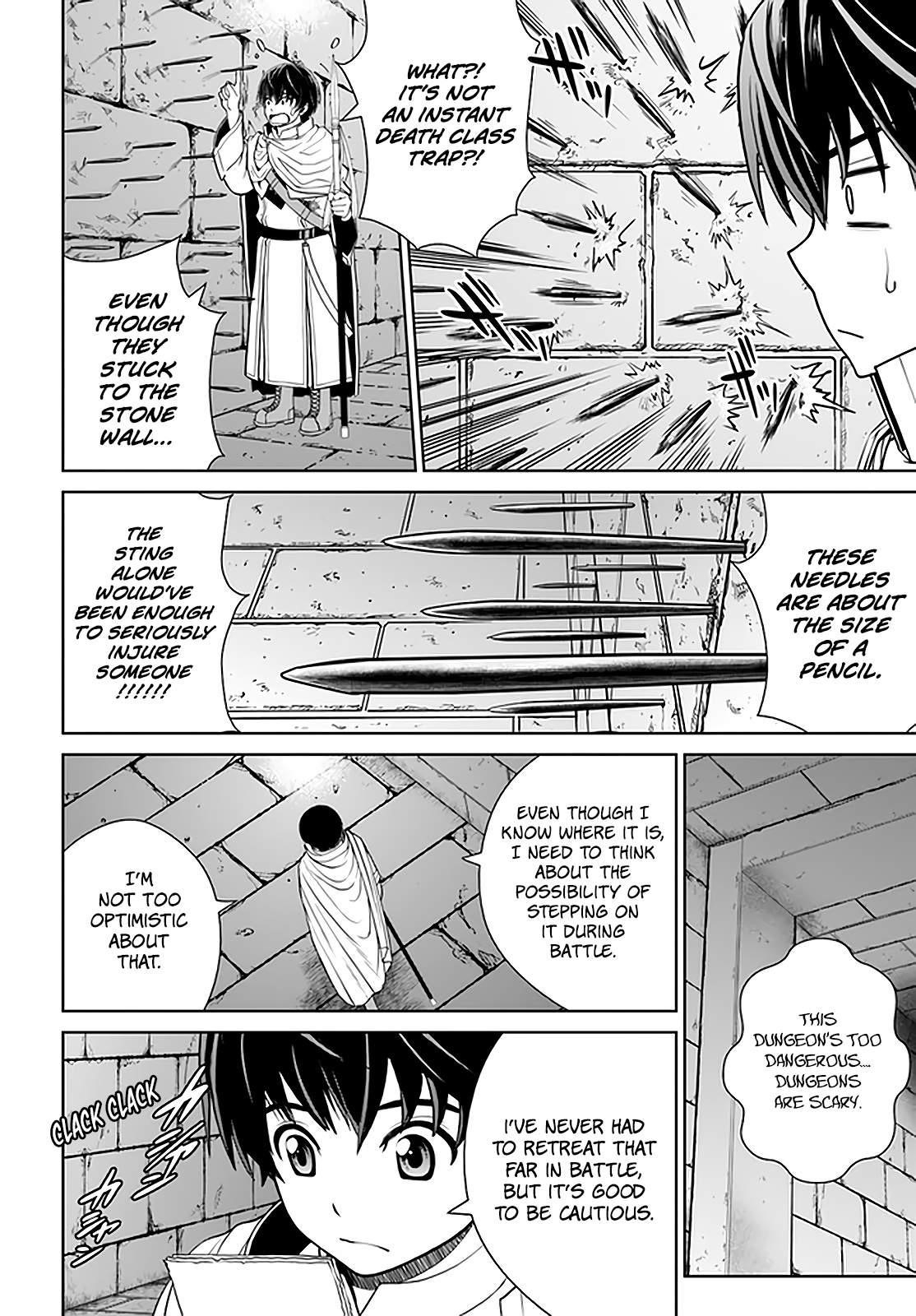 I Refuse to Try to Max Out Any Stat So I’ll Just Start Finding My Own Way Around! A Healer That Doesn’t Specialize in Anything, Separates From His Friends, and Goes on His Own Journey Chapter 18 - Page 16