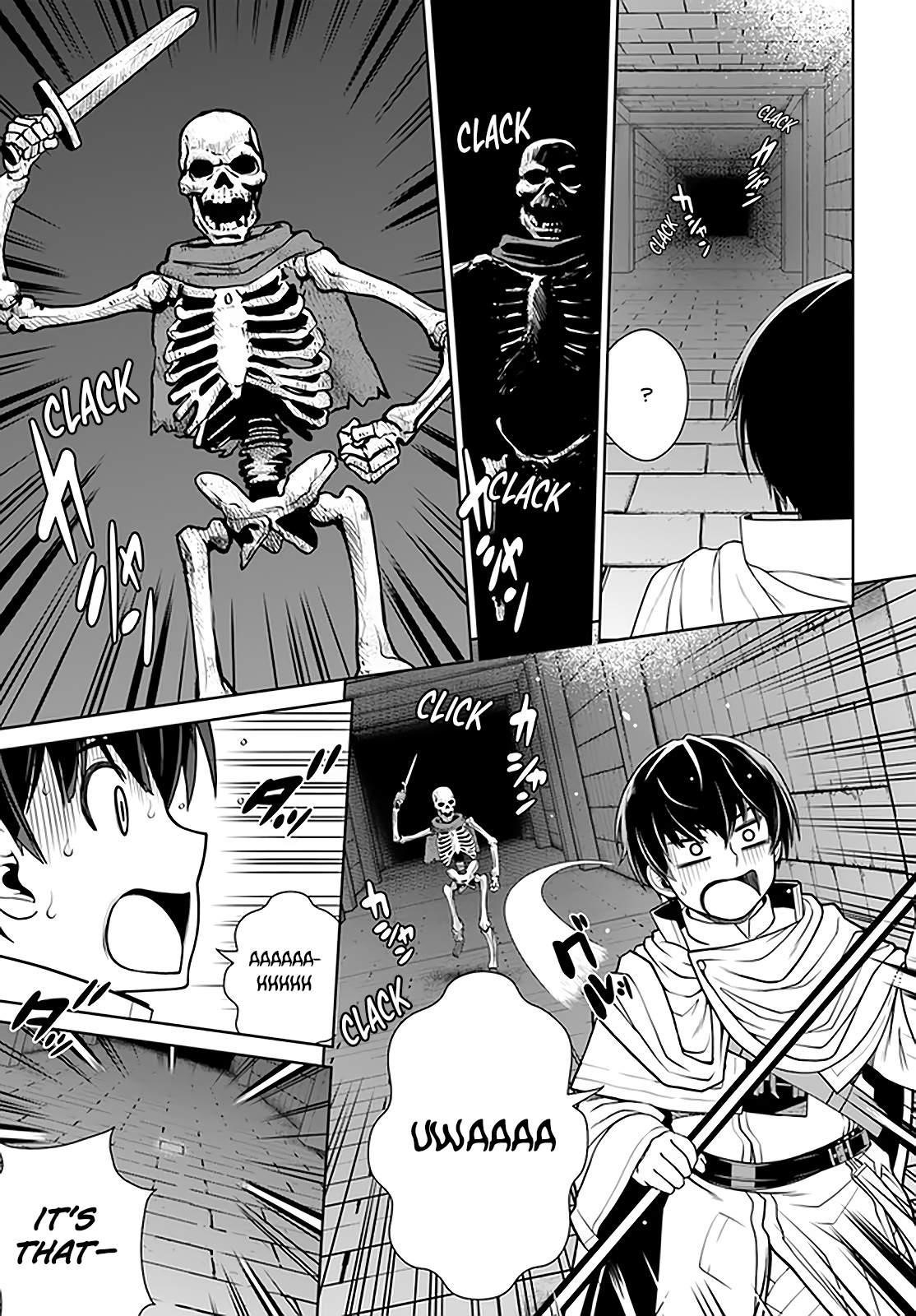 I Refuse to Try to Max Out Any Stat So I’ll Just Start Finding My Own Way Around! A Healer That Doesn’t Specialize in Anything, Separates From His Friends, and Goes on His Own Journey Chapter 18 - Page 17