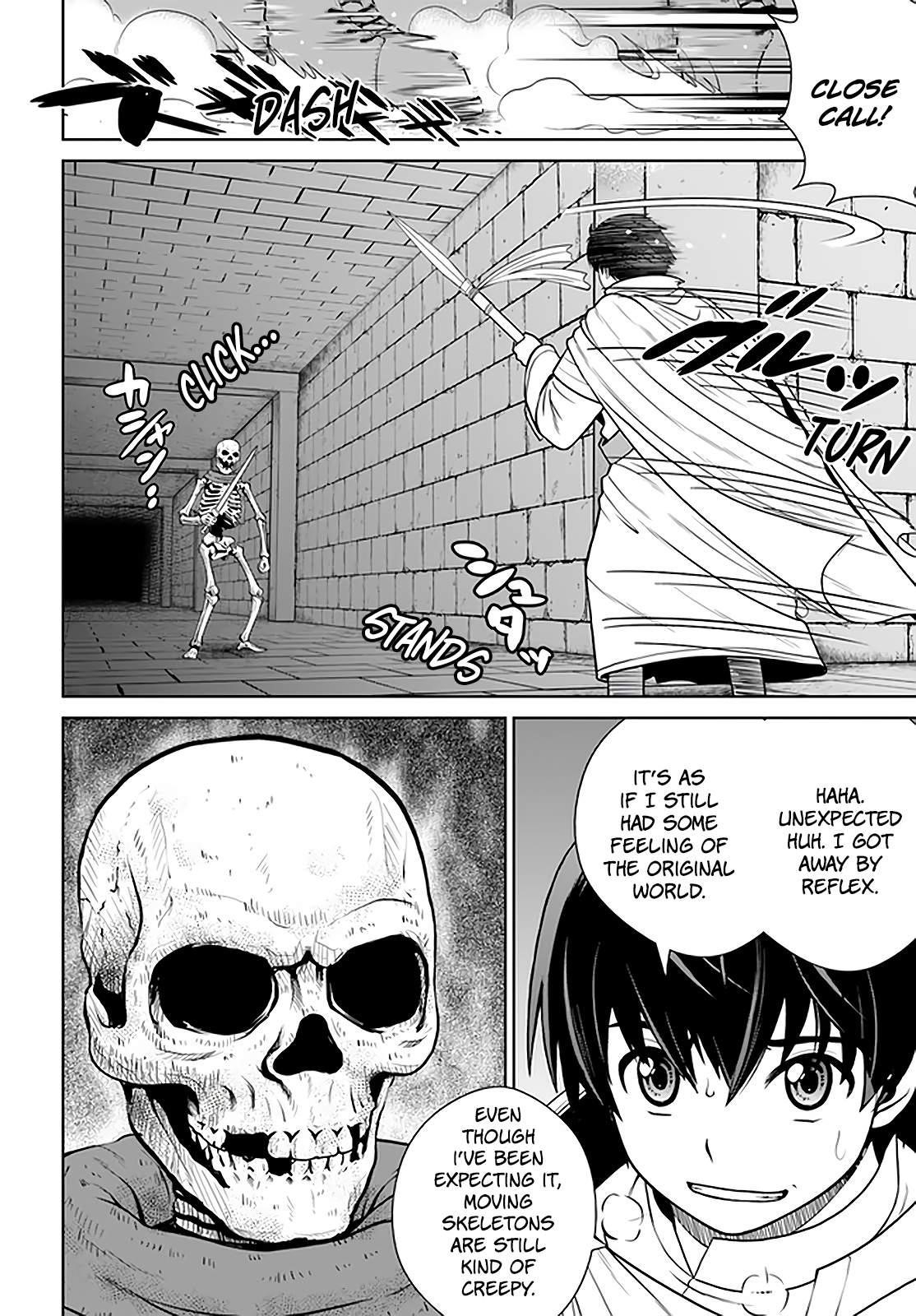 I Refuse to Try to Max Out Any Stat So I’ll Just Start Finding My Own Way Around! A Healer That Doesn’t Specialize in Anything, Separates From His Friends, and Goes on His Own Journey Chapter 18 - Page 18