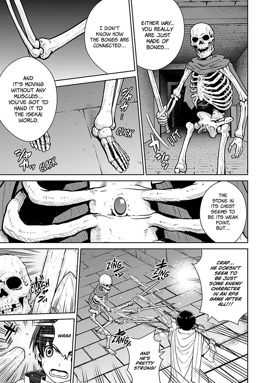 I Refuse to Try to Max Out Any Stat So I’ll Just Start Finding My Own Way Around! A Healer That Doesn’t Specialize in Anything, Separates From His Friends, and Goes on His Own Journey Chapter 18 - Page 19