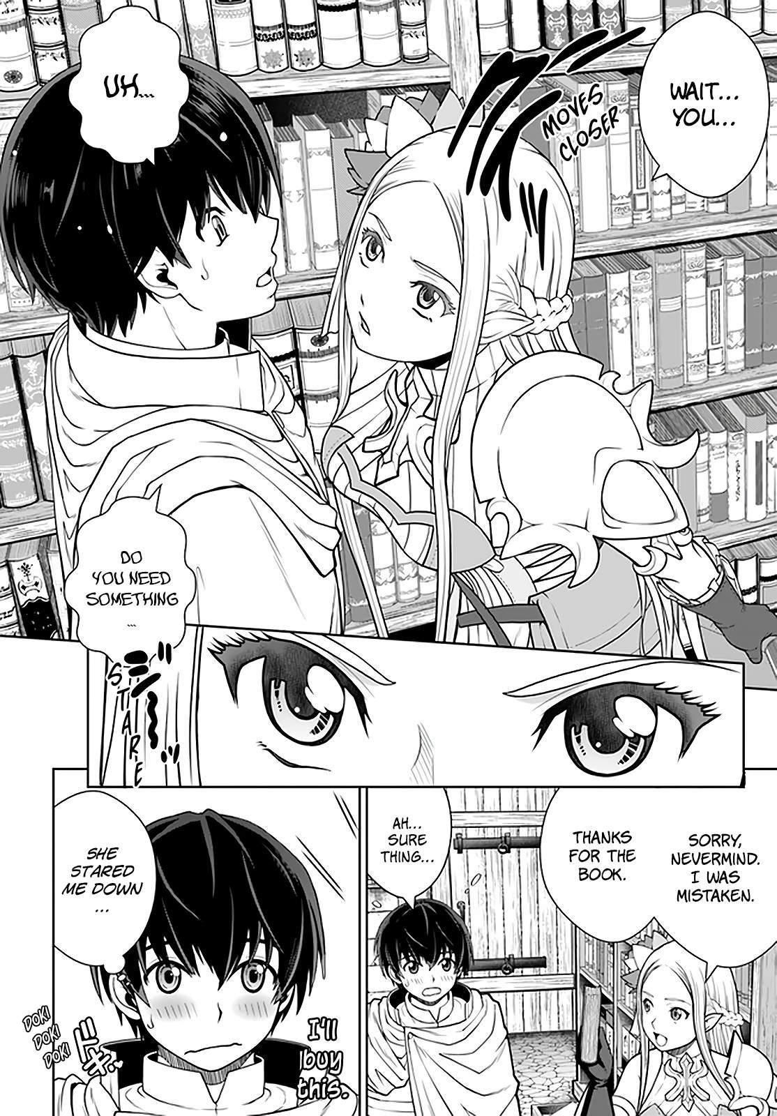 I Refuse to Try to Max Out Any Stat So I’ll Just Start Finding My Own Way Around! A Healer That Doesn’t Specialize in Anything, Separates From His Friends, and Goes on His Own Journey Chapter 18 - Page 2