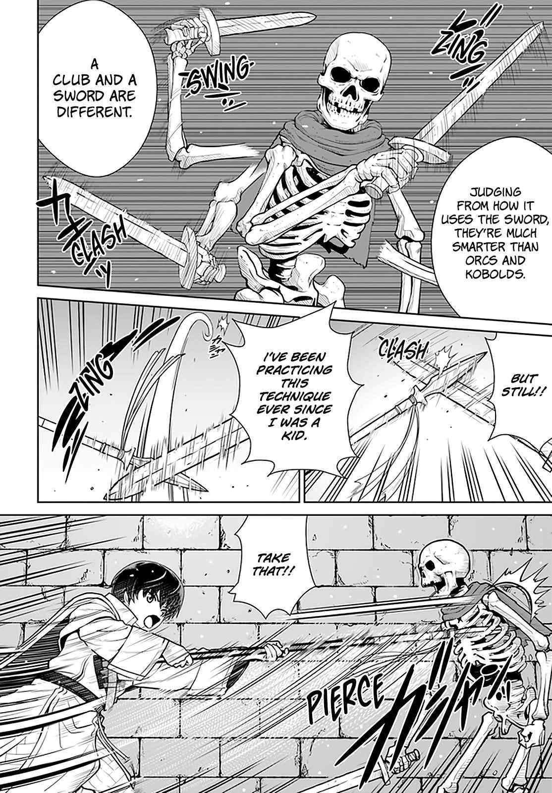 I Refuse to Try to Max Out Any Stat So I’ll Just Start Finding My Own Way Around! A Healer That Doesn’t Specialize in Anything, Separates From His Friends, and Goes on His Own Journey Chapter 18 - Page 20