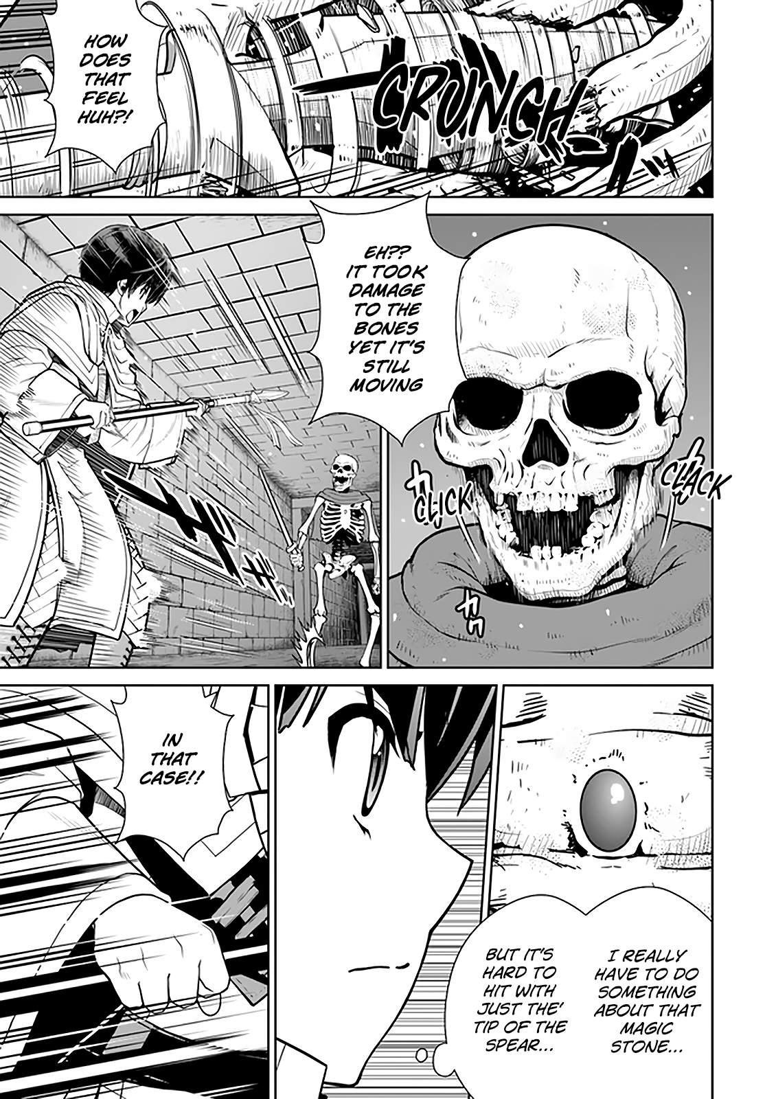 I Refuse to Try to Max Out Any Stat So I’ll Just Start Finding My Own Way Around! A Healer That Doesn’t Specialize in Anything, Separates From His Friends, and Goes on His Own Journey Chapter 18 - Page 21