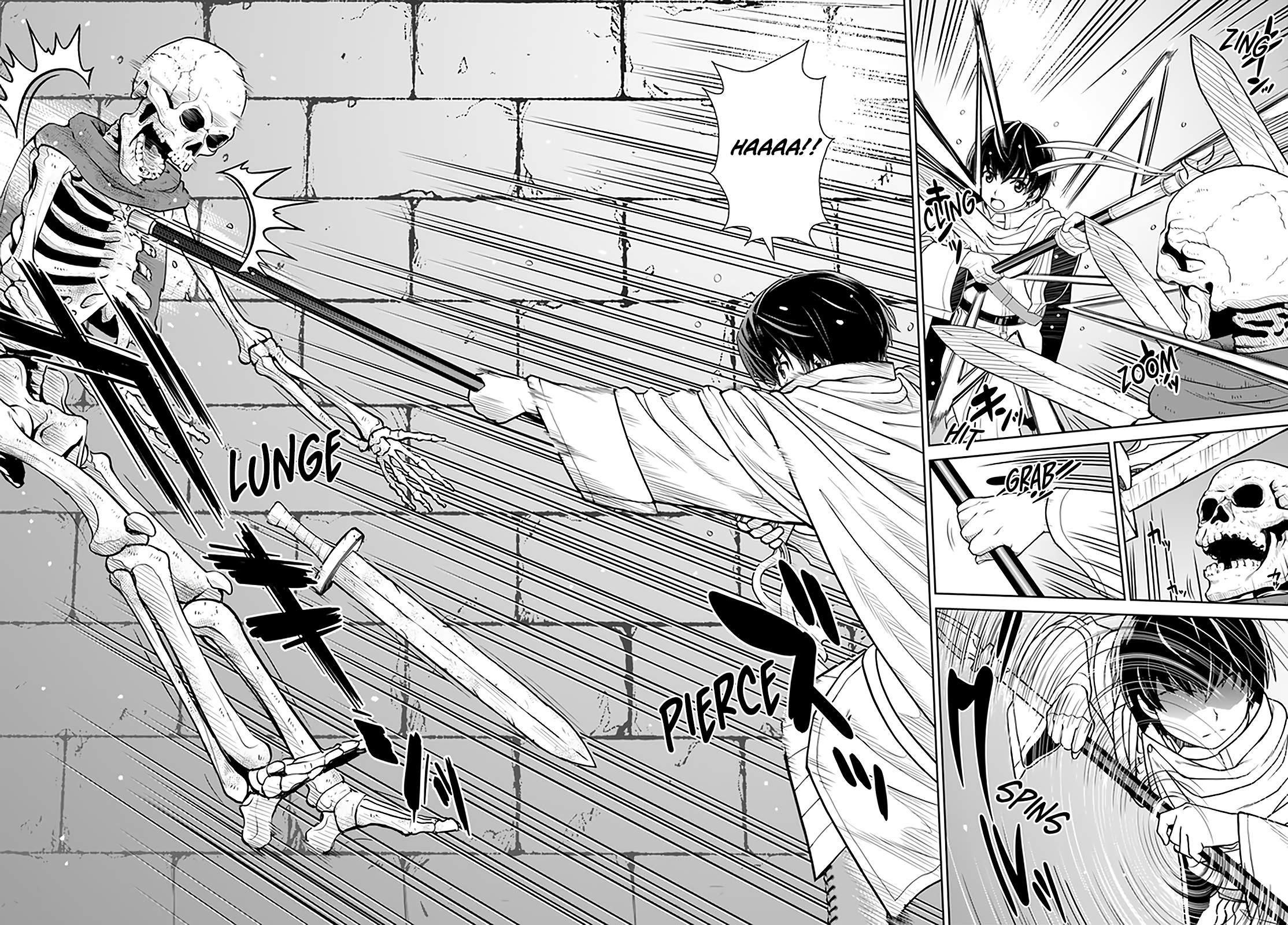 I Refuse to Try to Max Out Any Stat So I’ll Just Start Finding My Own Way Around! A Healer That Doesn’t Specialize in Anything, Separates From His Friends, and Goes on His Own Journey Chapter 18 - Page 22