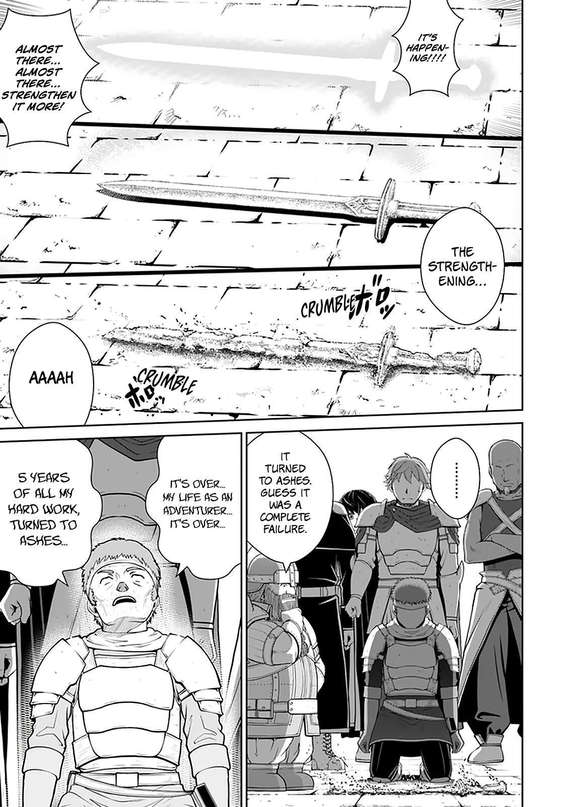 I Refuse to Try to Max Out Any Stat So I’ll Just Start Finding My Own Way Around! A Healer That Doesn’t Specialize in Anything, Separates From His Friends, and Goes on His Own Journey Chapter 18 - Page 7