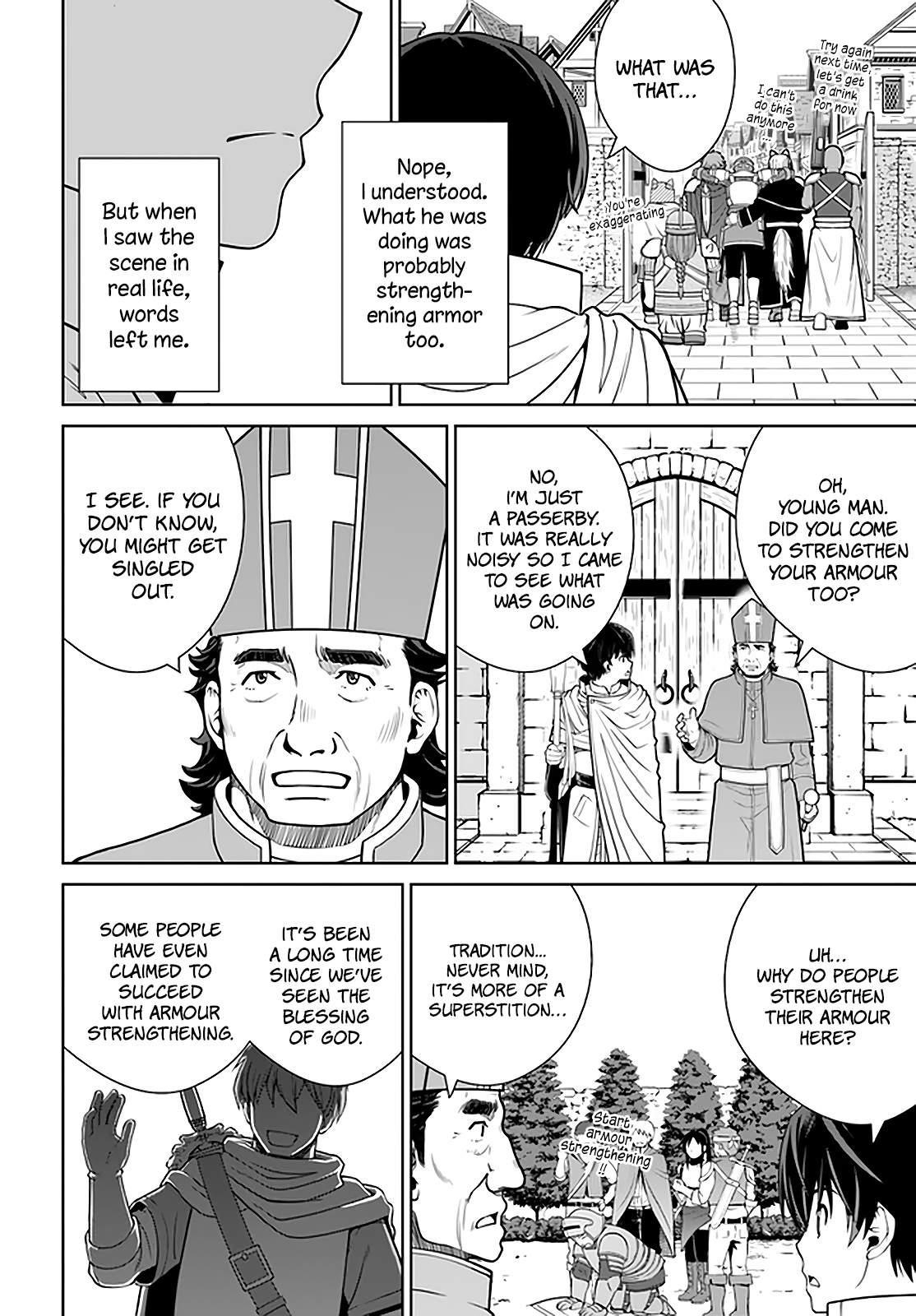 I Refuse to Try to Max Out Any Stat So I’ll Just Start Finding My Own Way Around! A Healer That Doesn’t Specialize in Anything, Separates From His Friends, and Goes on His Own Journey Chapter 18 - Page 8