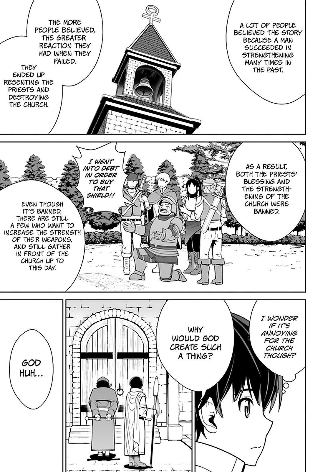 I Refuse to Try to Max Out Any Stat So I’ll Just Start Finding My Own Way Around! A Healer That Doesn’t Specialize in Anything, Separates From His Friends, and Goes on His Own Journey Chapter 18 - Page 9