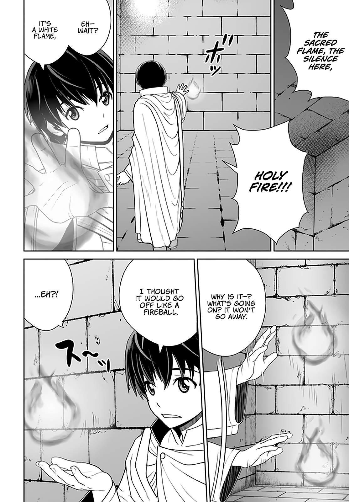 I Refuse to Try to Max Out Any Stat So I’ll Just Start Finding My Own Way Around! A Healer That Doesn’t Specialize in Anything, Separates From His Friends, and Goes on His Own Journey Chapter 19 - Page 14