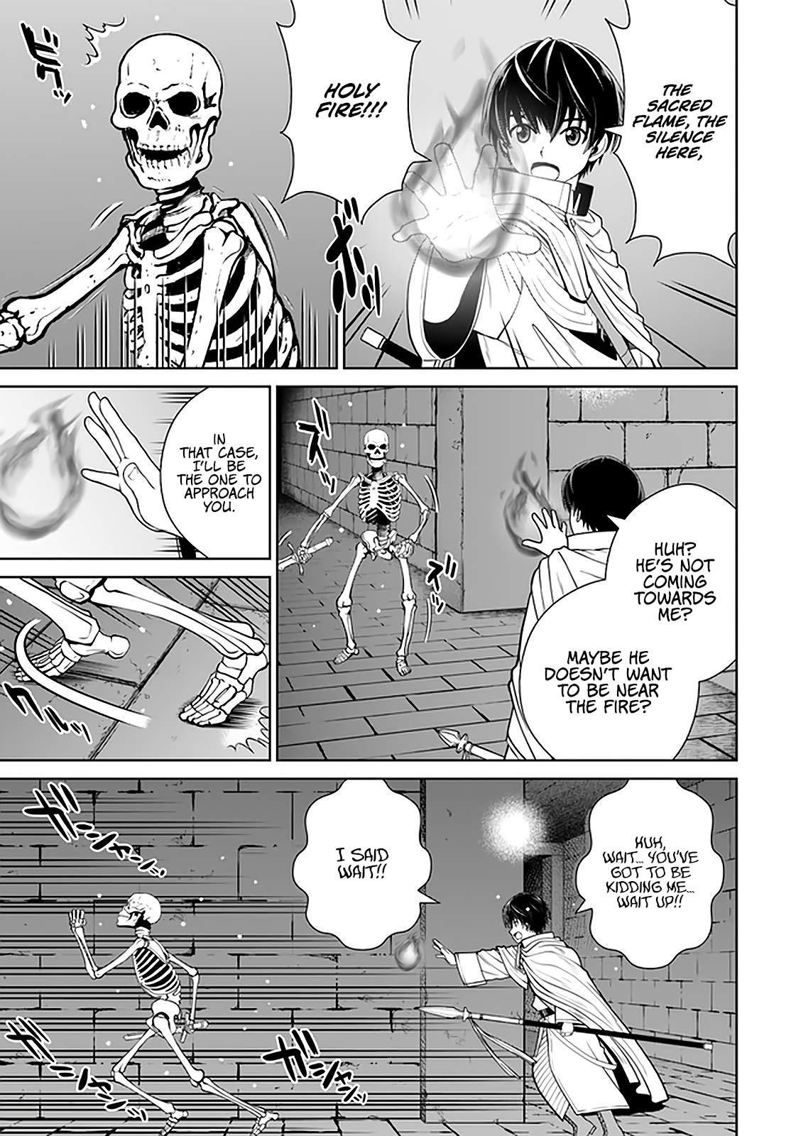 I Refuse to Try to Max Out Any Stat So I’ll Just Start Finding My Own Way Around! A Healer That Doesn’t Specialize in Anything, Separates From His Friends, and Goes on His Own Journey Chapter 19 - Page 17