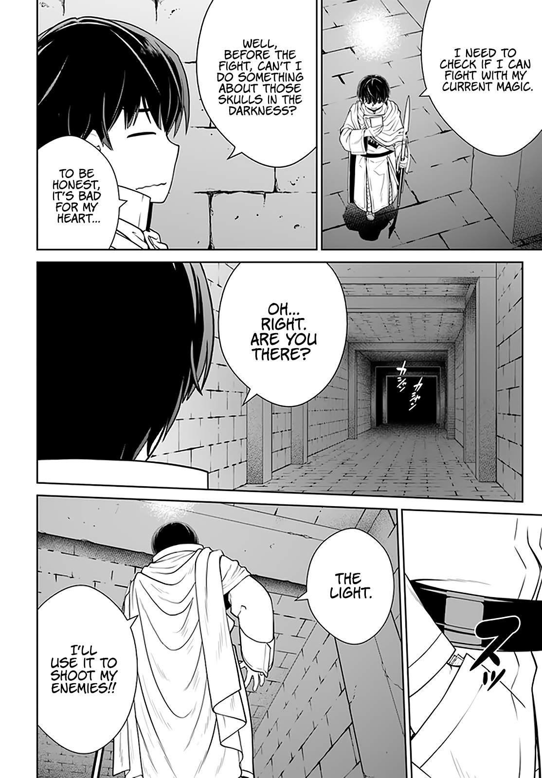 I Refuse to Try to Max Out Any Stat So I’ll Just Start Finding My Own Way Around! A Healer That Doesn’t Specialize in Anything, Separates From His Friends, and Goes on His Own Journey Chapter 19 - Page 2