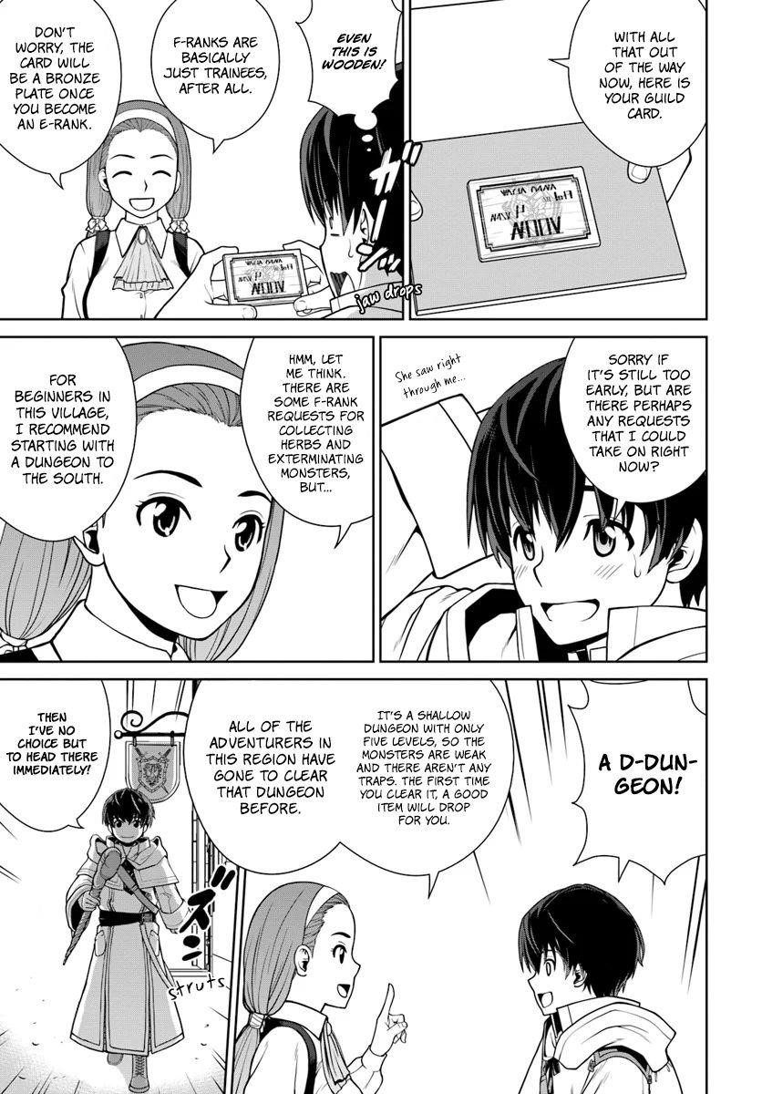 I Refuse to Try to Max Out Any Stat So I’ll Just Start Finding My Own Way Around! A Healer That Doesn’t Specialize in Anything, Separates From His Friends, and Goes on His Own Journey Chapter 2 - Page 12