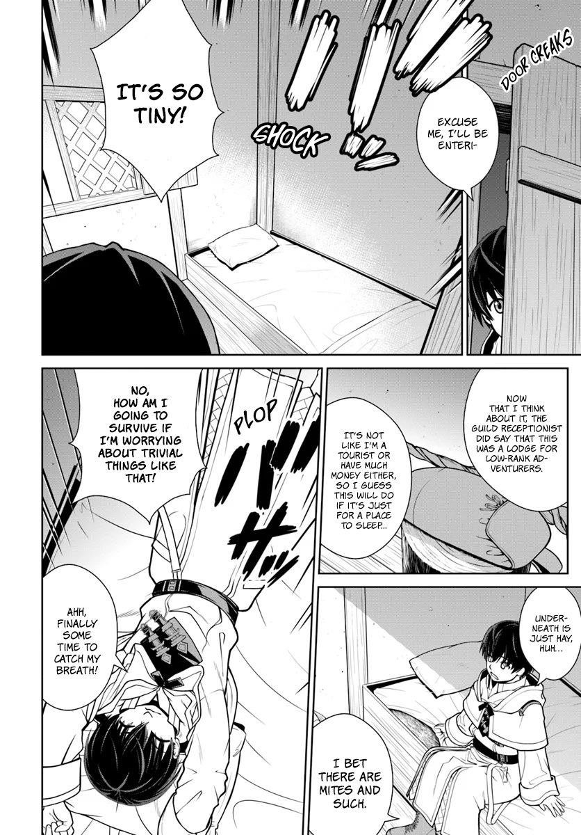 I Refuse to Try to Max Out Any Stat So I’ll Just Start Finding My Own Way Around! A Healer That Doesn’t Specialize in Anything, Separates From His Friends, and Goes on His Own Journey Chapter 2 - Page 15