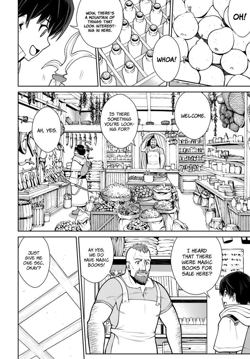 I Refuse to Try to Max Out Any Stat So I’ll Just Start Finding My Own Way Around! A Healer That Doesn’t Specialize in Anything, Separates From His Friends, and Goes on His Own Journey Chapter 2 - Page 5